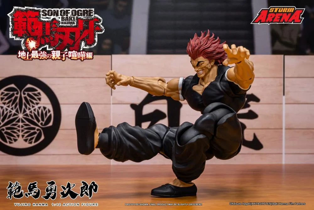 Storm Collectibles Storm Arena Yujiro Hanma 1/12 Action Figure