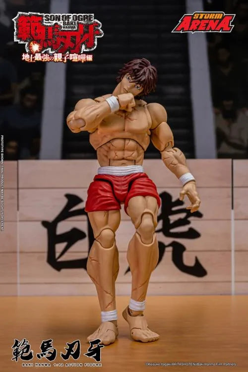 Storm Collectibles Storm Arena Baki Hanma 1/12 Action Figure