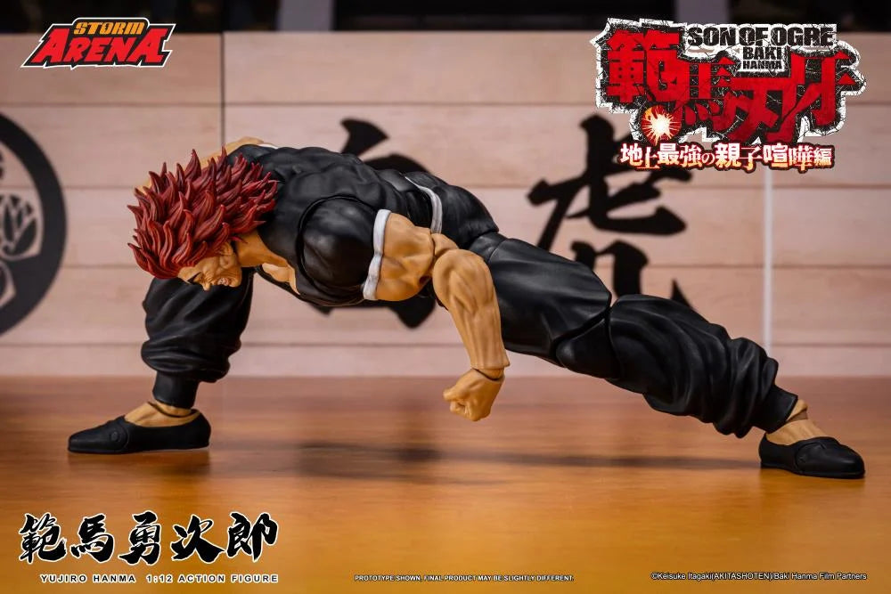 Storm Collectibles Storm Arena Yujiro Hanma 1/12 Action Figure