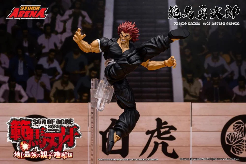 Storm Collectibles Storm Arena Yujiro Hanma 1/12 Action Figure