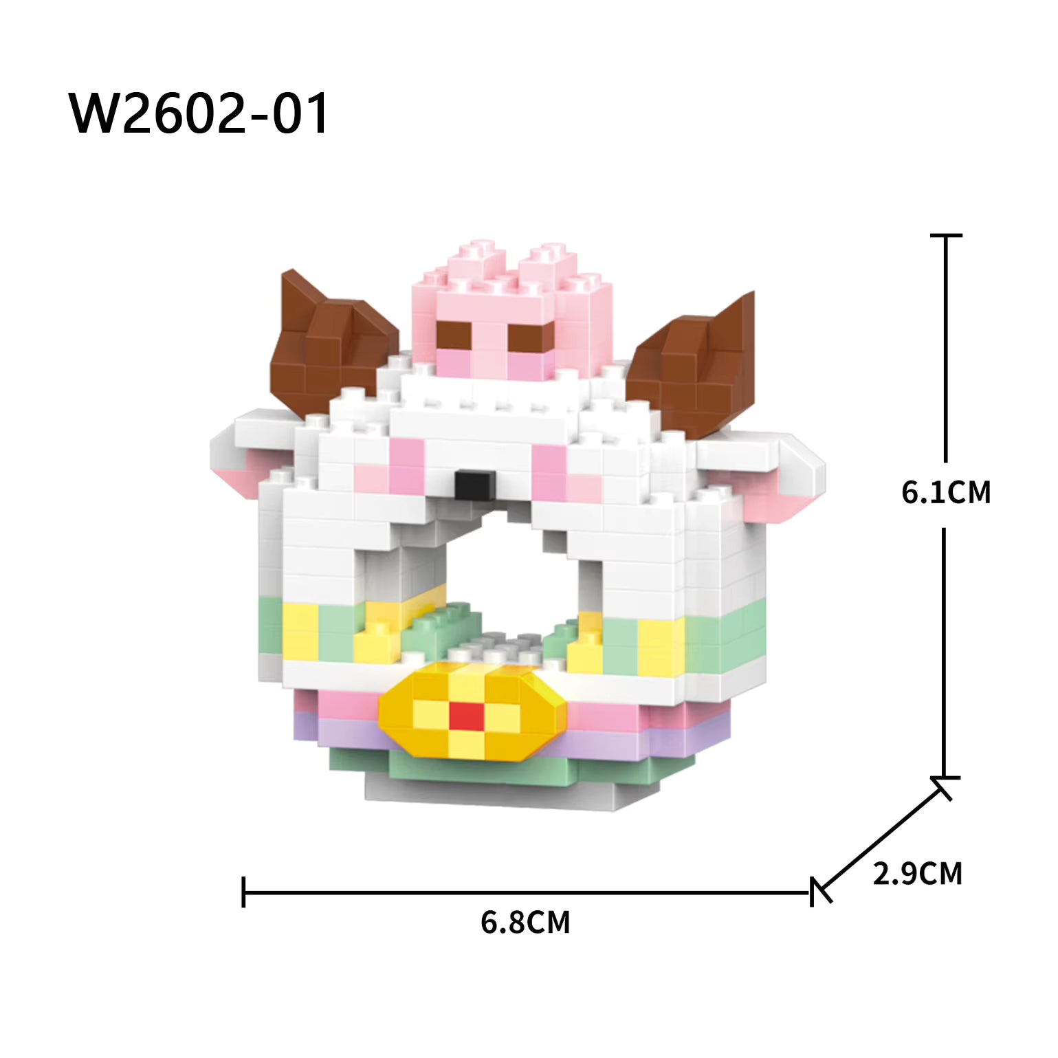 Cute Micro Blocks 50+ Different Styles