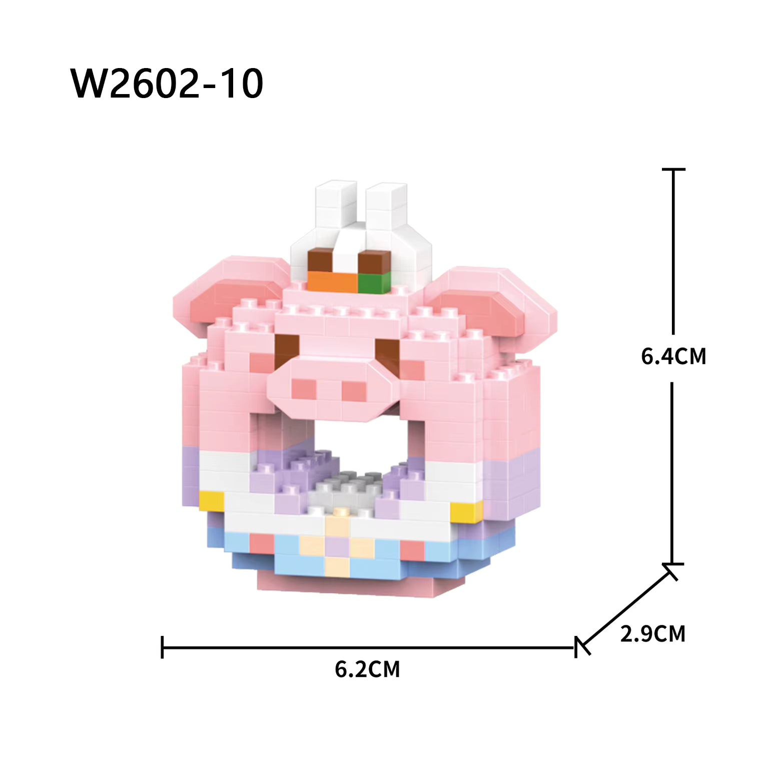 Cute Micro Blocks 50+ Different Styles