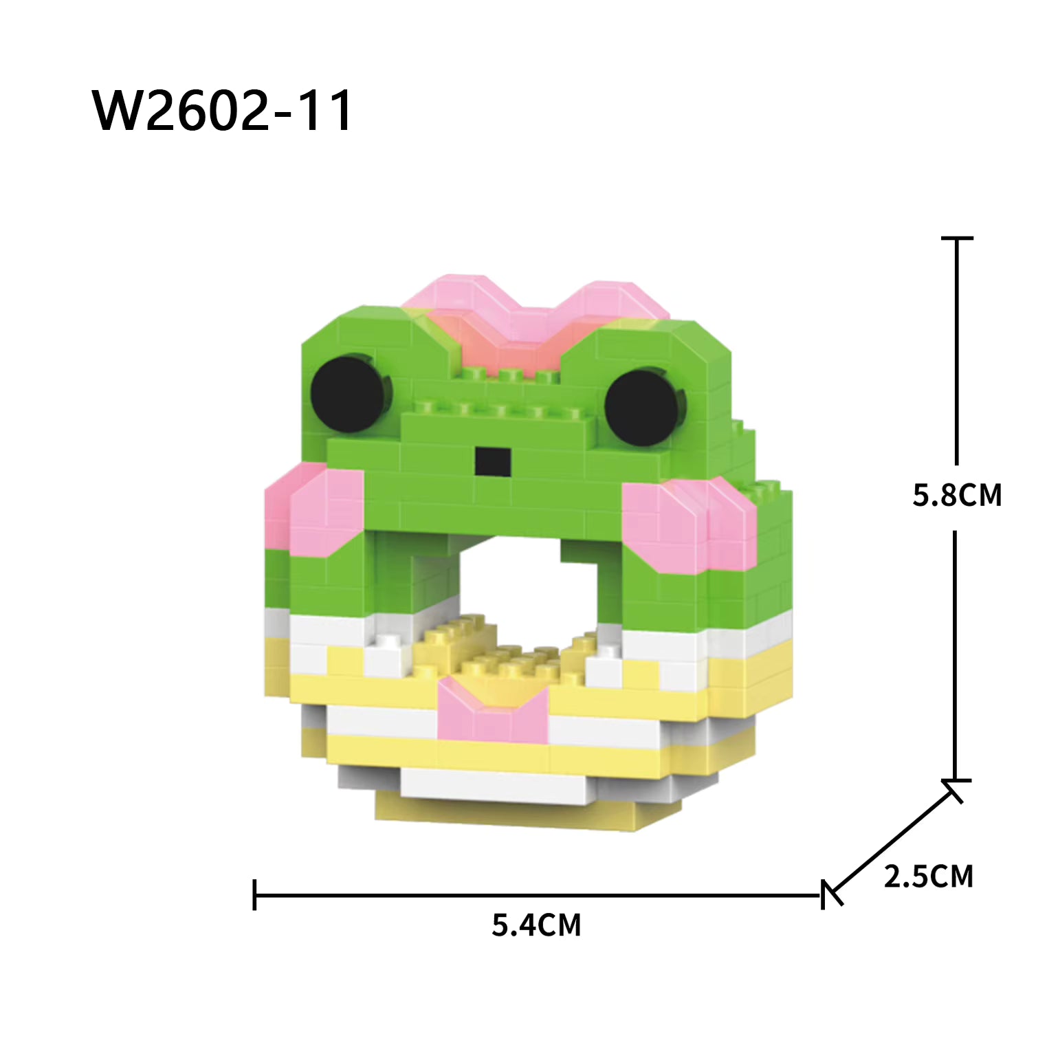 Cute Micro Blocks 50+ Different Styles