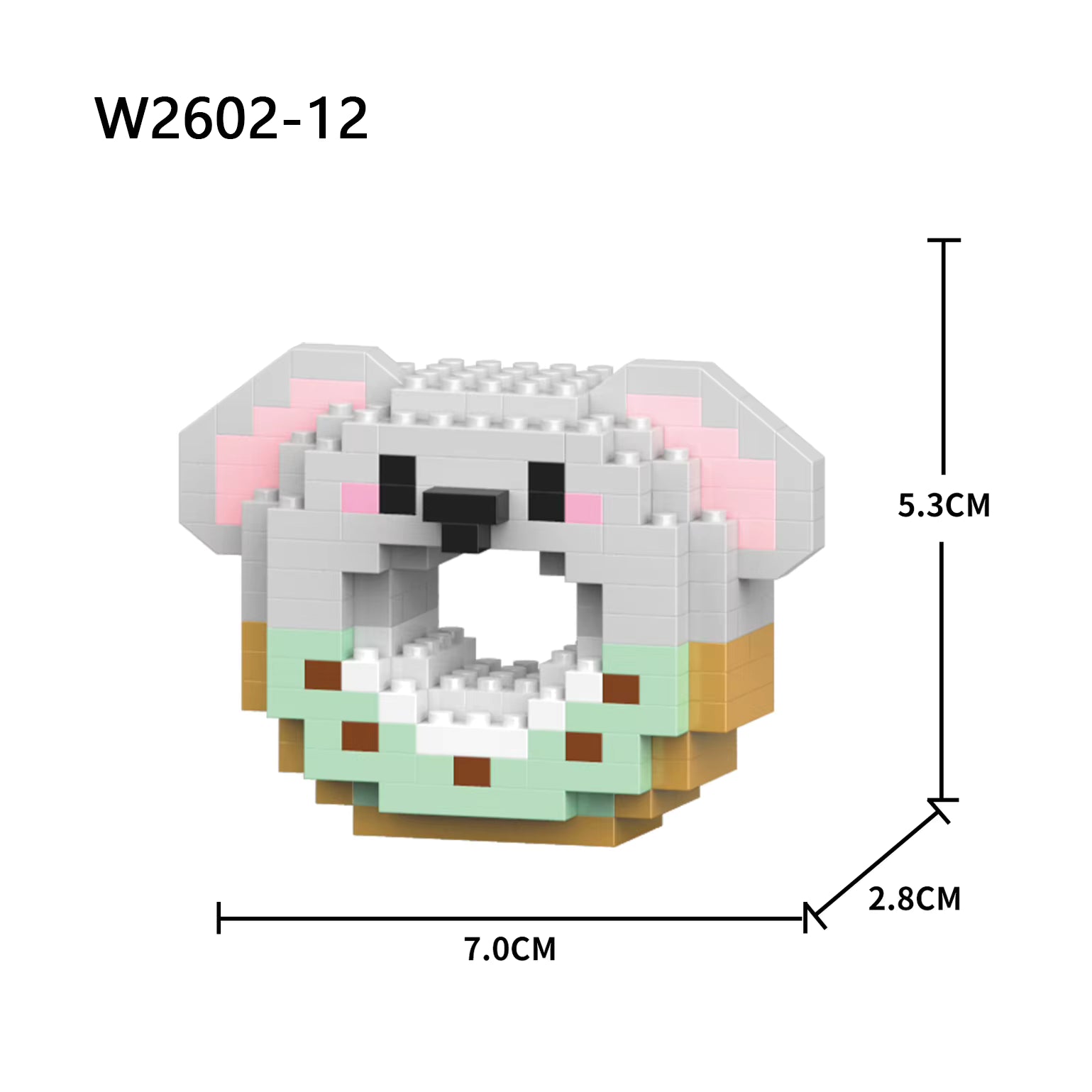 Cute Micro Blocks 50+ Different Styles