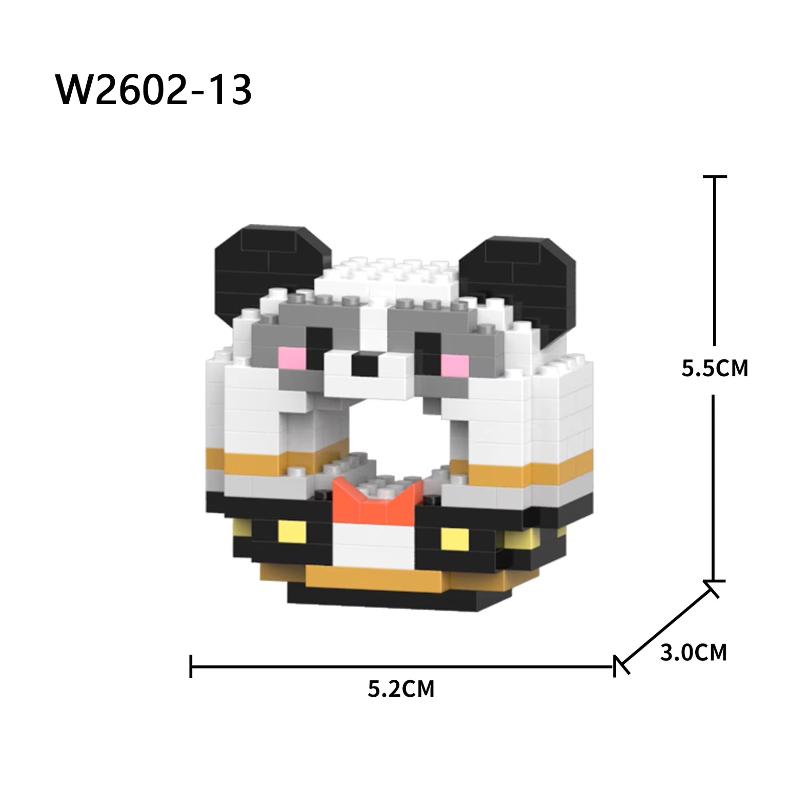 Cute Micro Blocks 50+ Different Styles