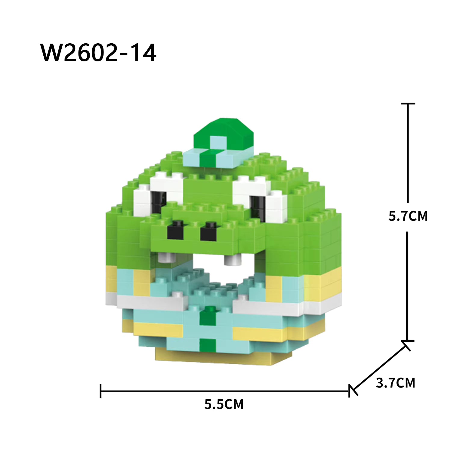 Cute Micro Blocks 50+ Different Styles
