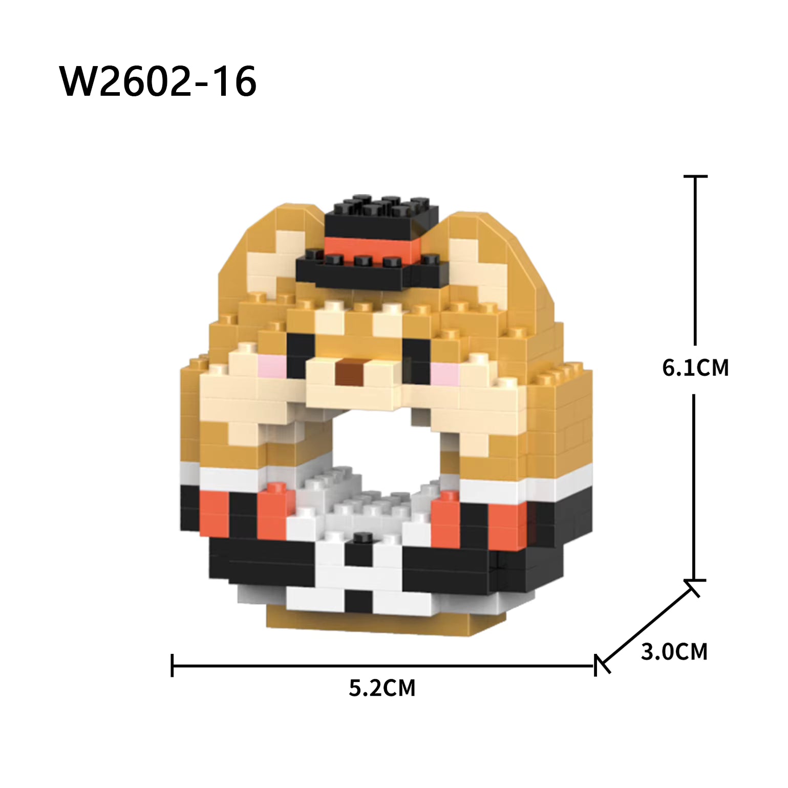 Cute Micro Blocks 50+ Different Styles