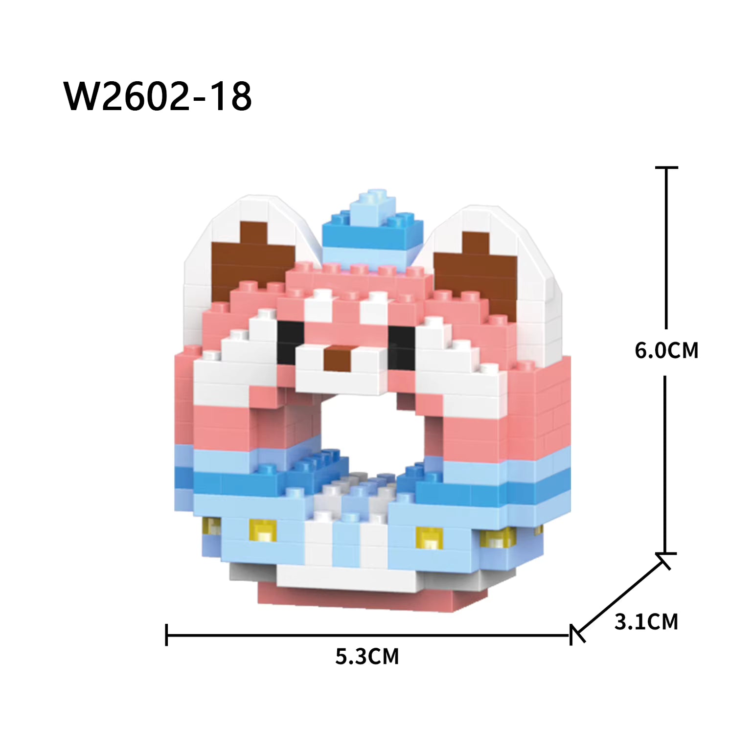 Cute Micro Blocks 50+ Different Styles