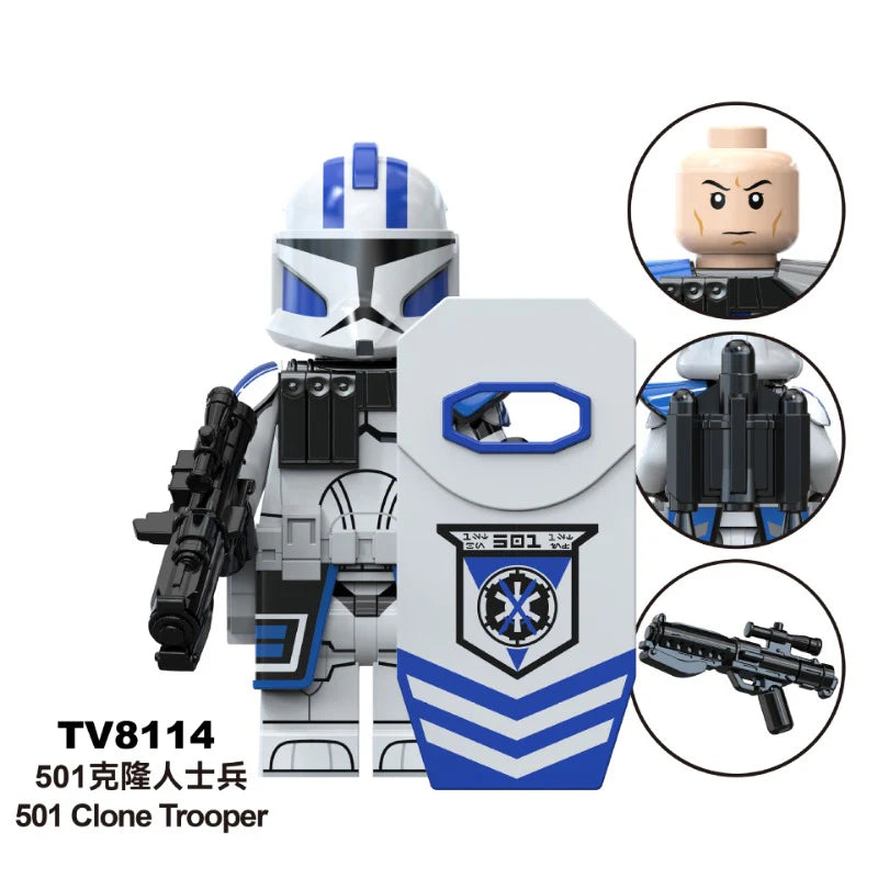 TV6114 Star Wars Series Minifigures