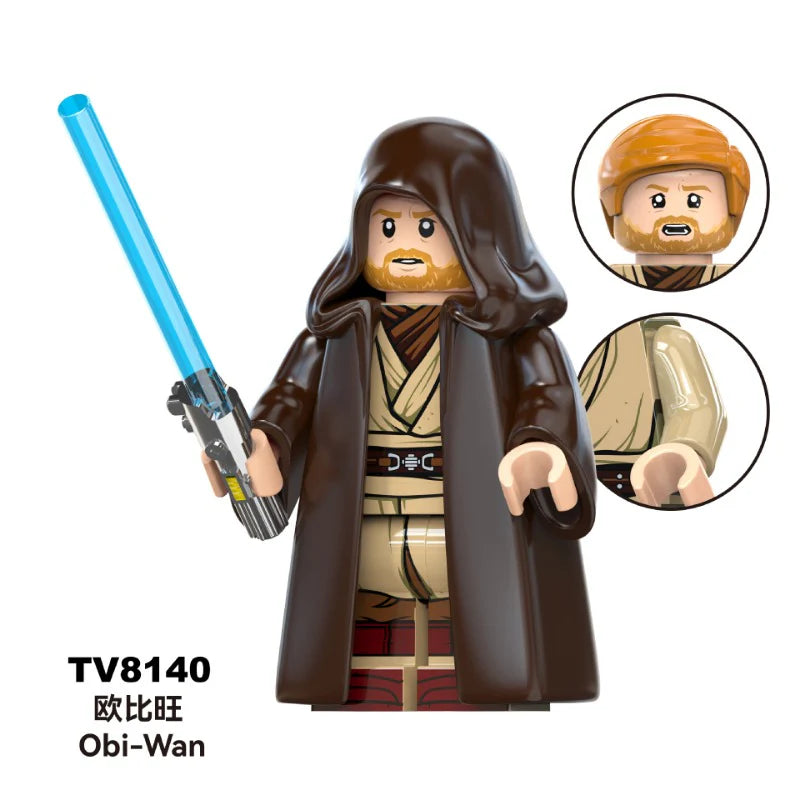 TV6116 Star Wars Series Minifigures