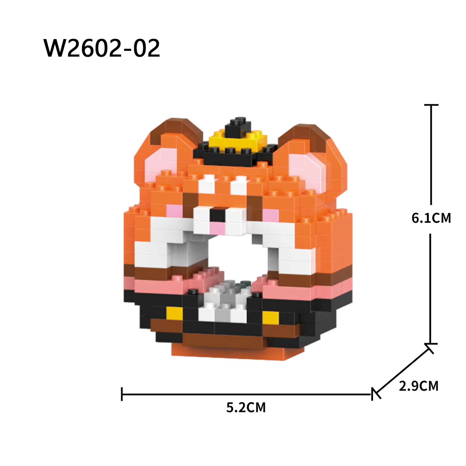 Cute Micro Blocks 50+ Different Styles