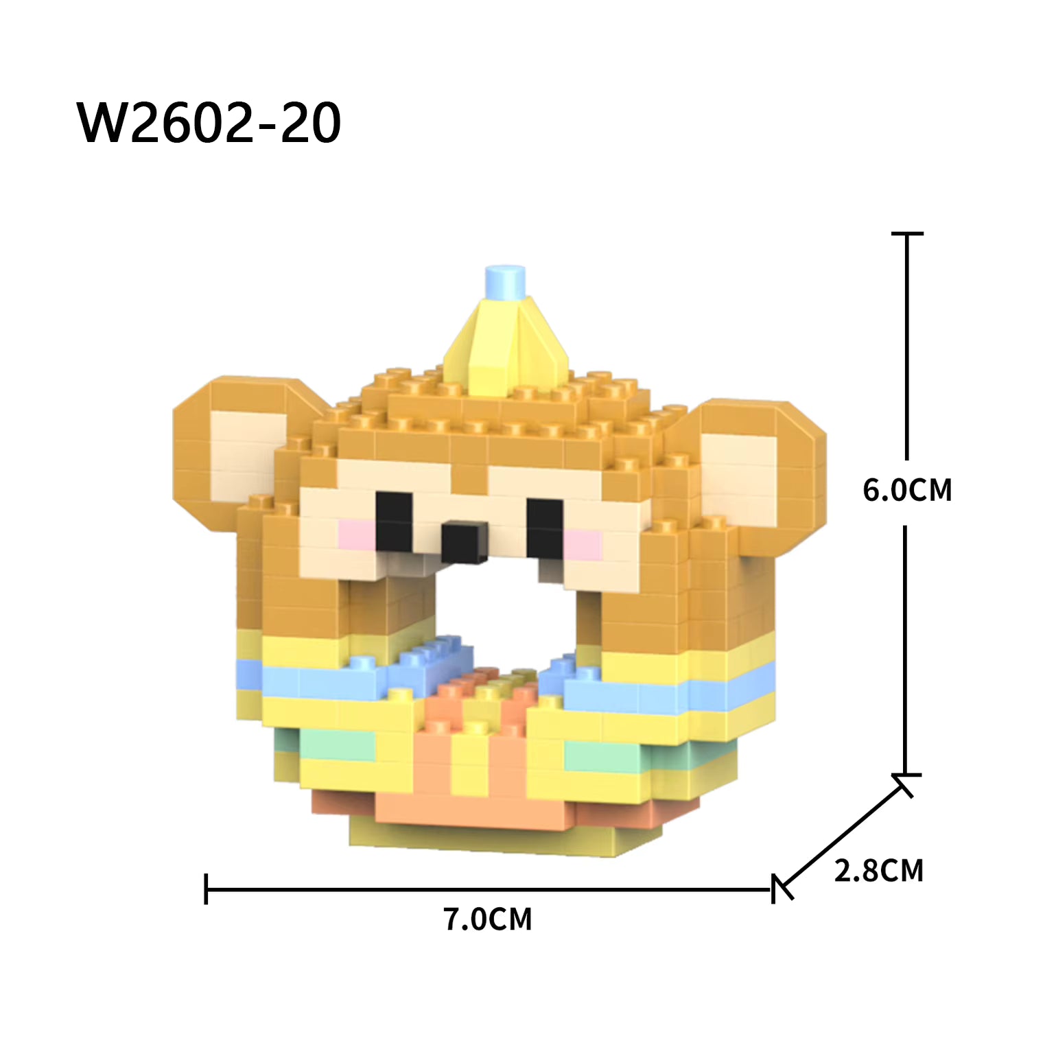 Cute Micro Blocks 50+ Different Styles