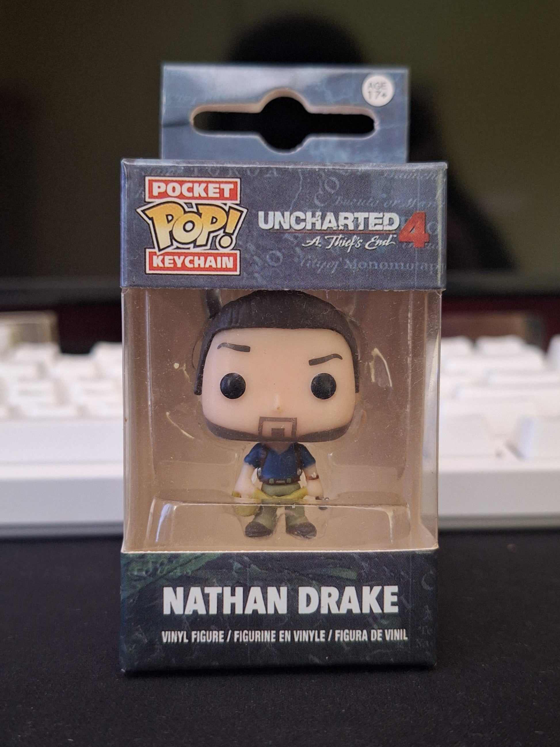 Pocket Pop keychain Uncharted 4 Nathan Drake KO