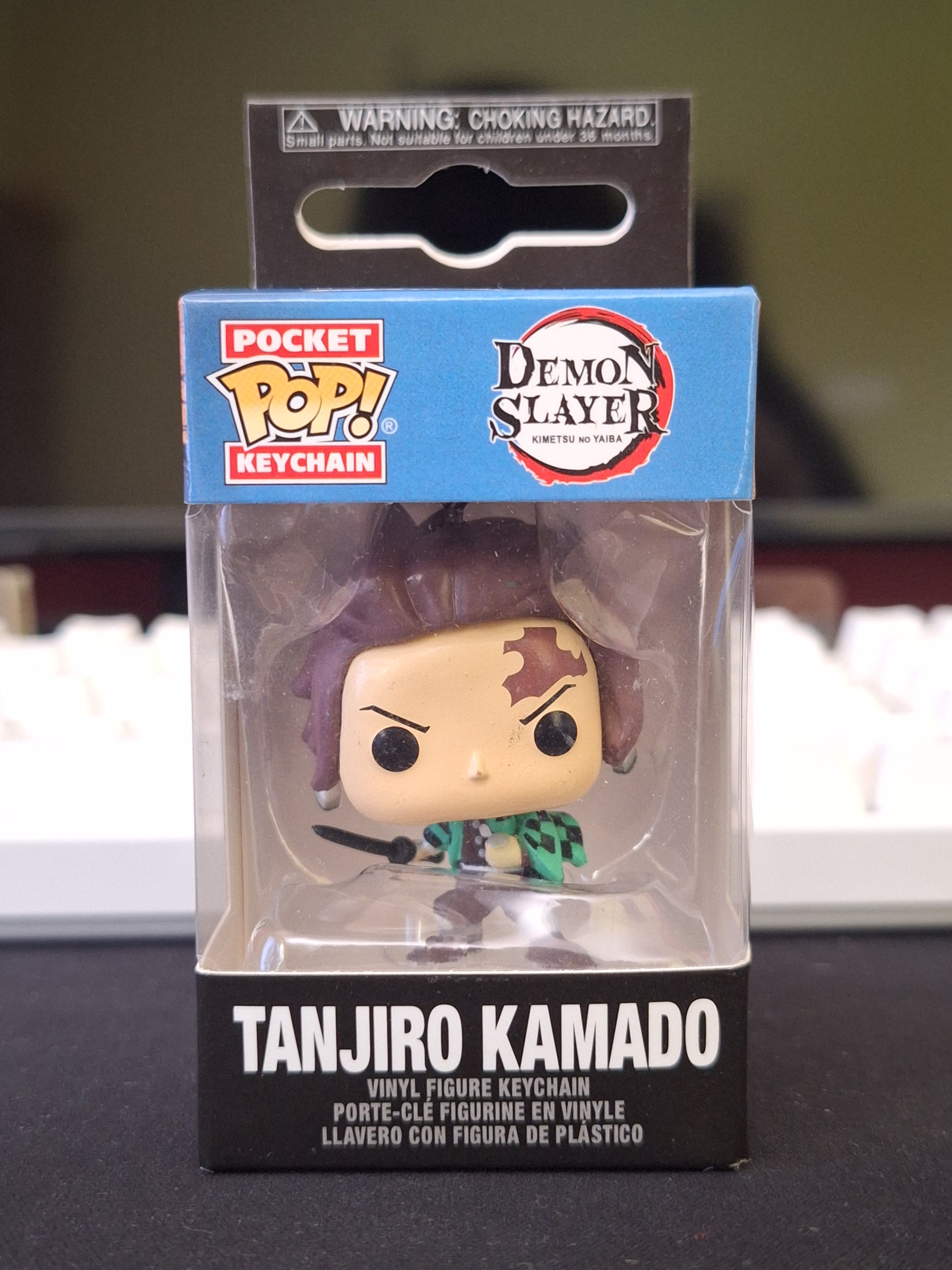 Pocket Pop keychain Tanjiro Kamado KO