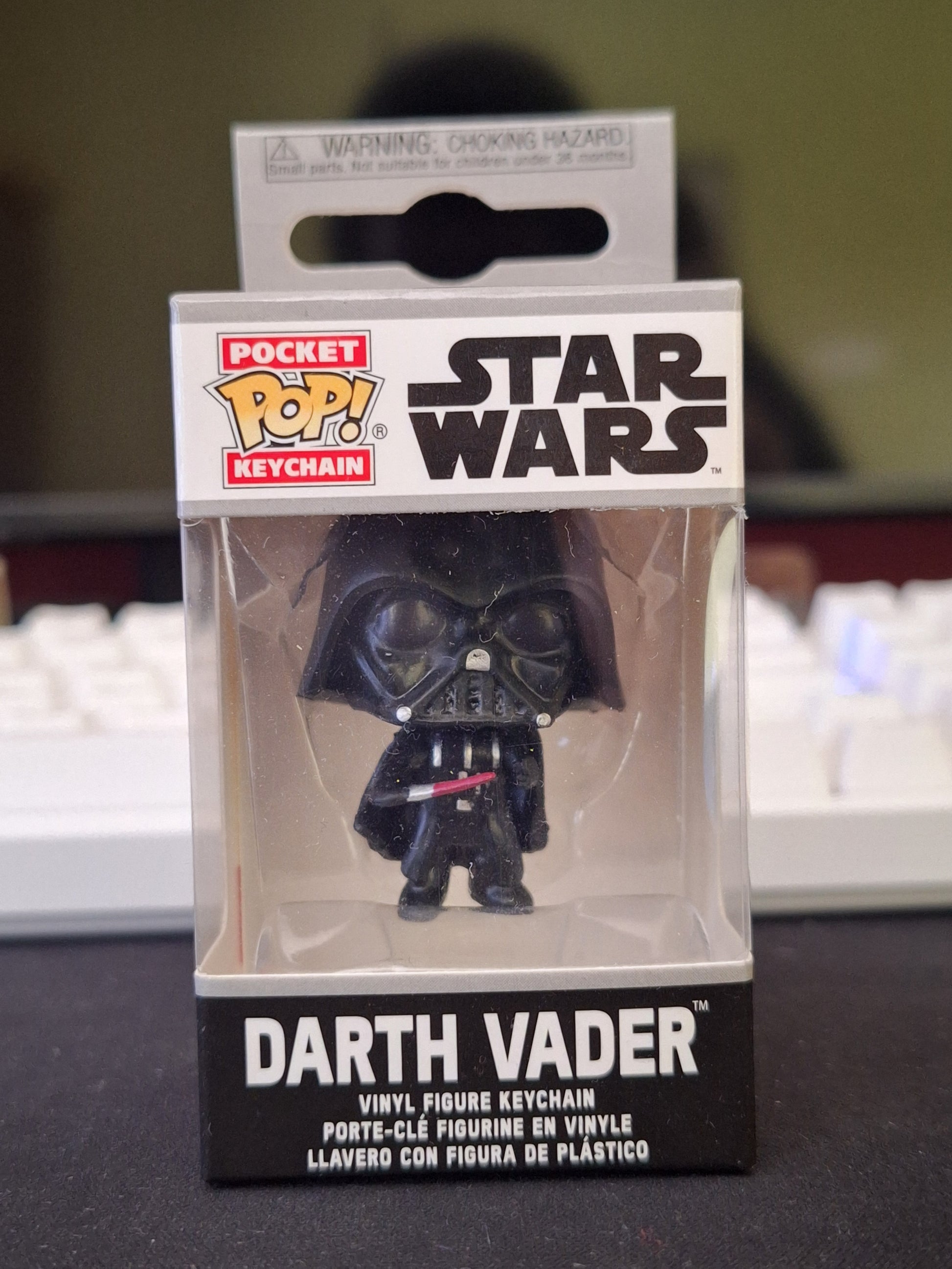 Pocket Pop keychain Darth Vader KO