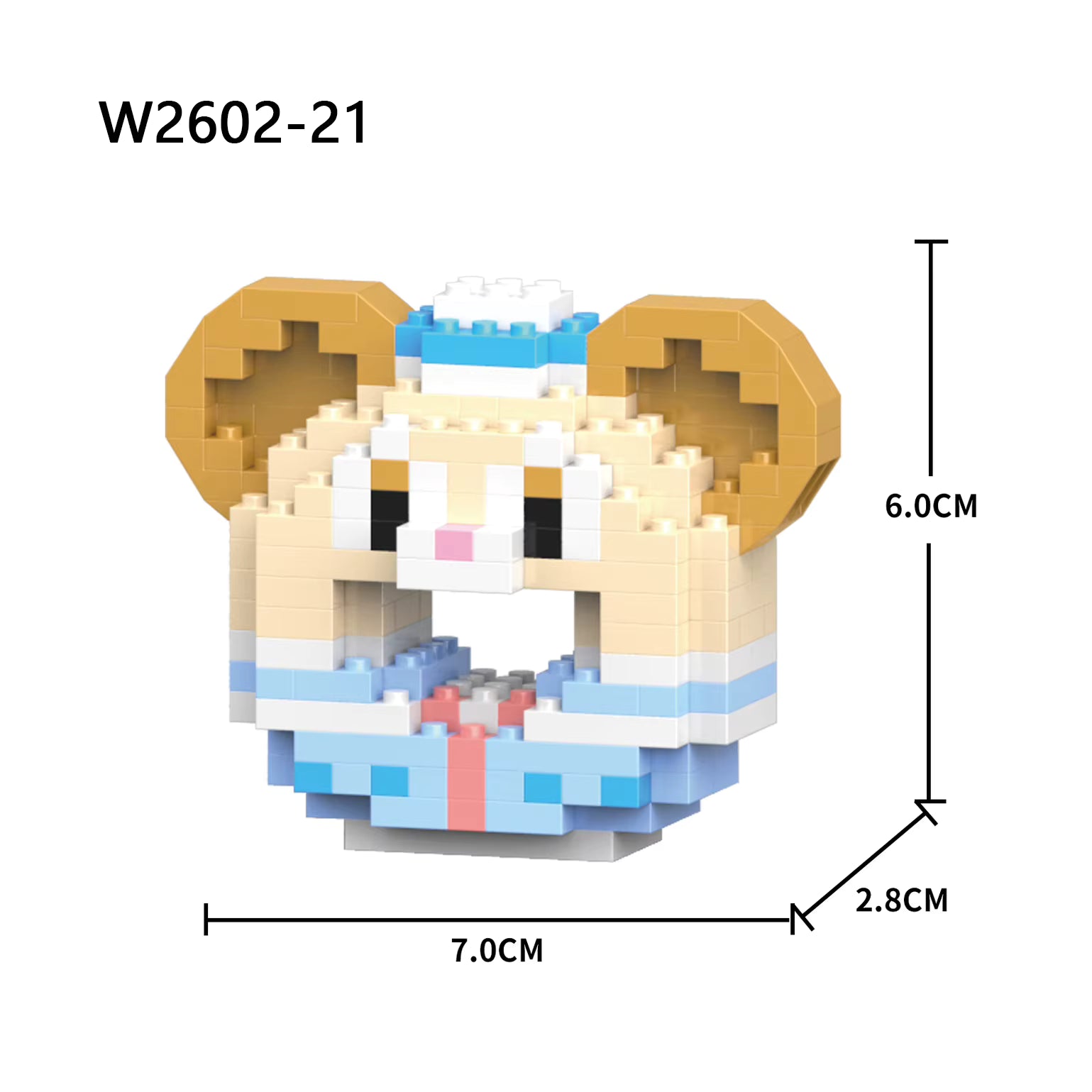 Cute Micro Blocks 50+ Different Styles