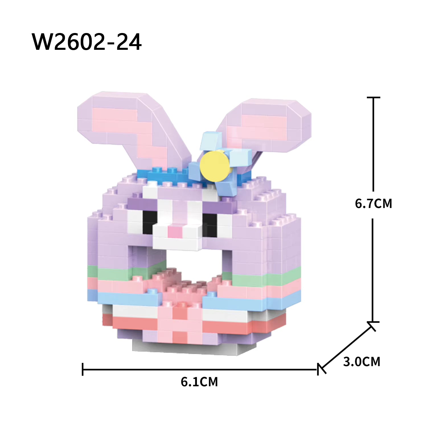 Cute Micro Blocks 50+ Different Styles