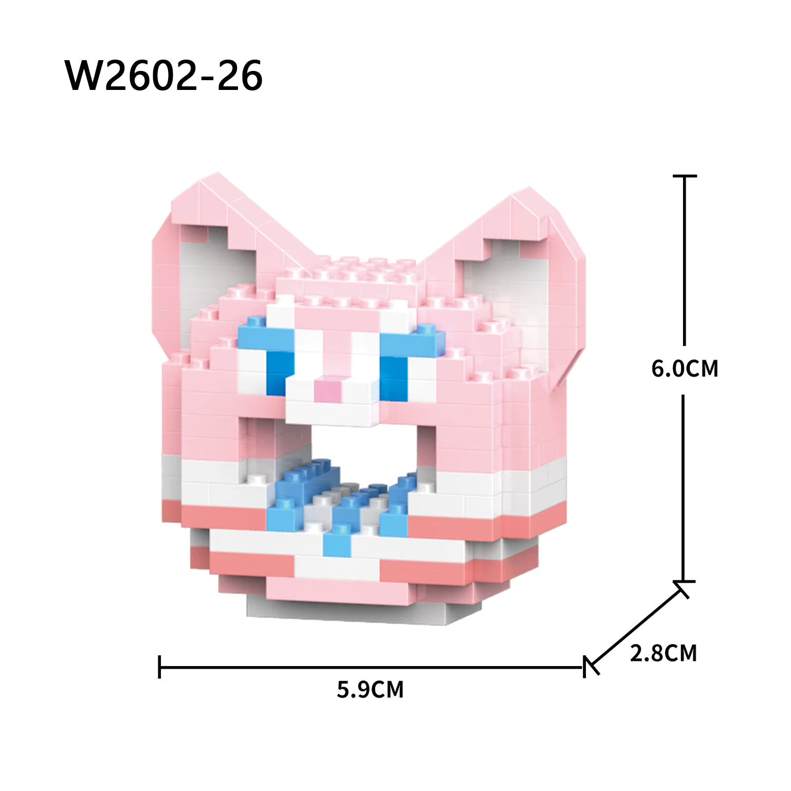 Cute Micro Blocks 50+ Different Styles