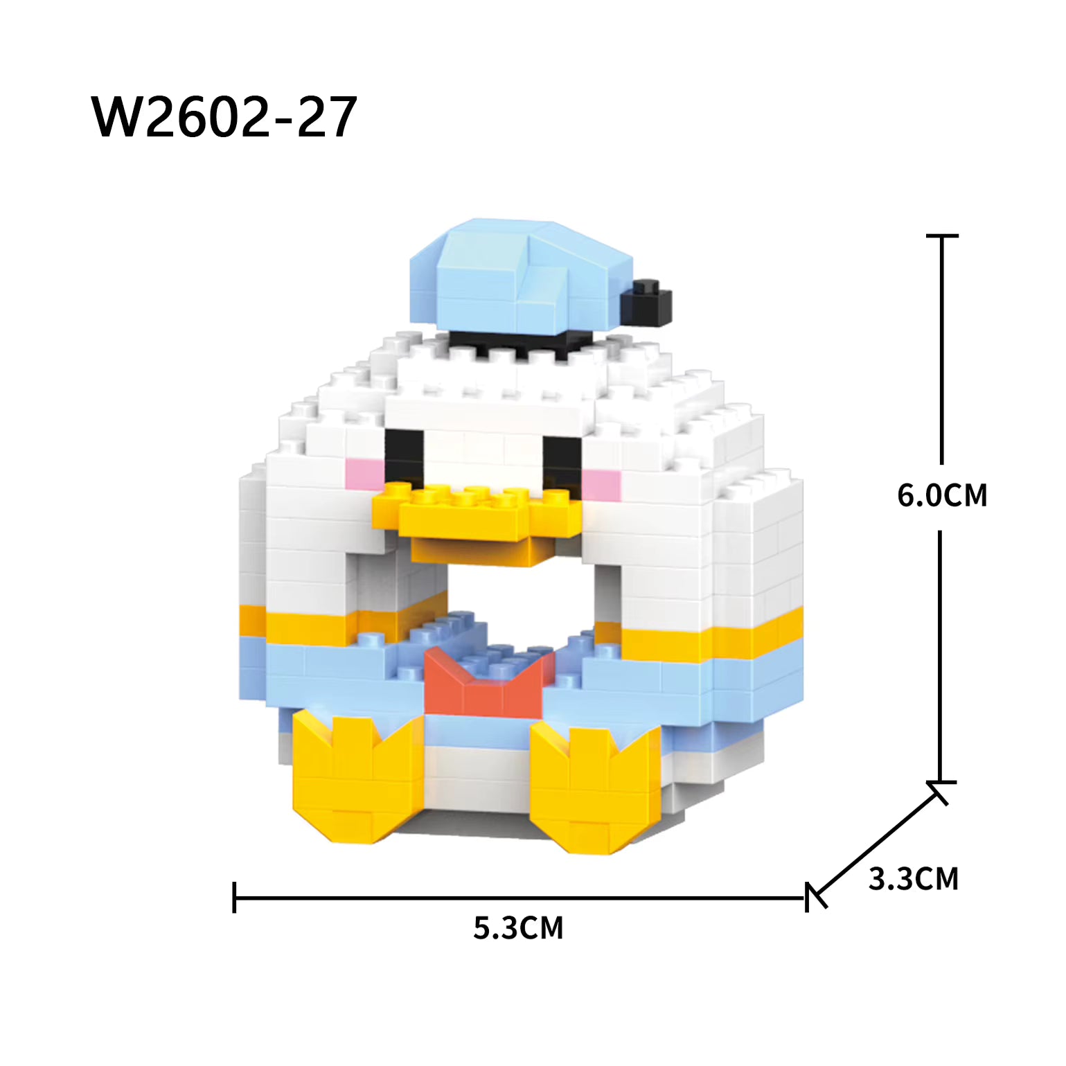 Cute Micro Blocks 50+ Different Styles