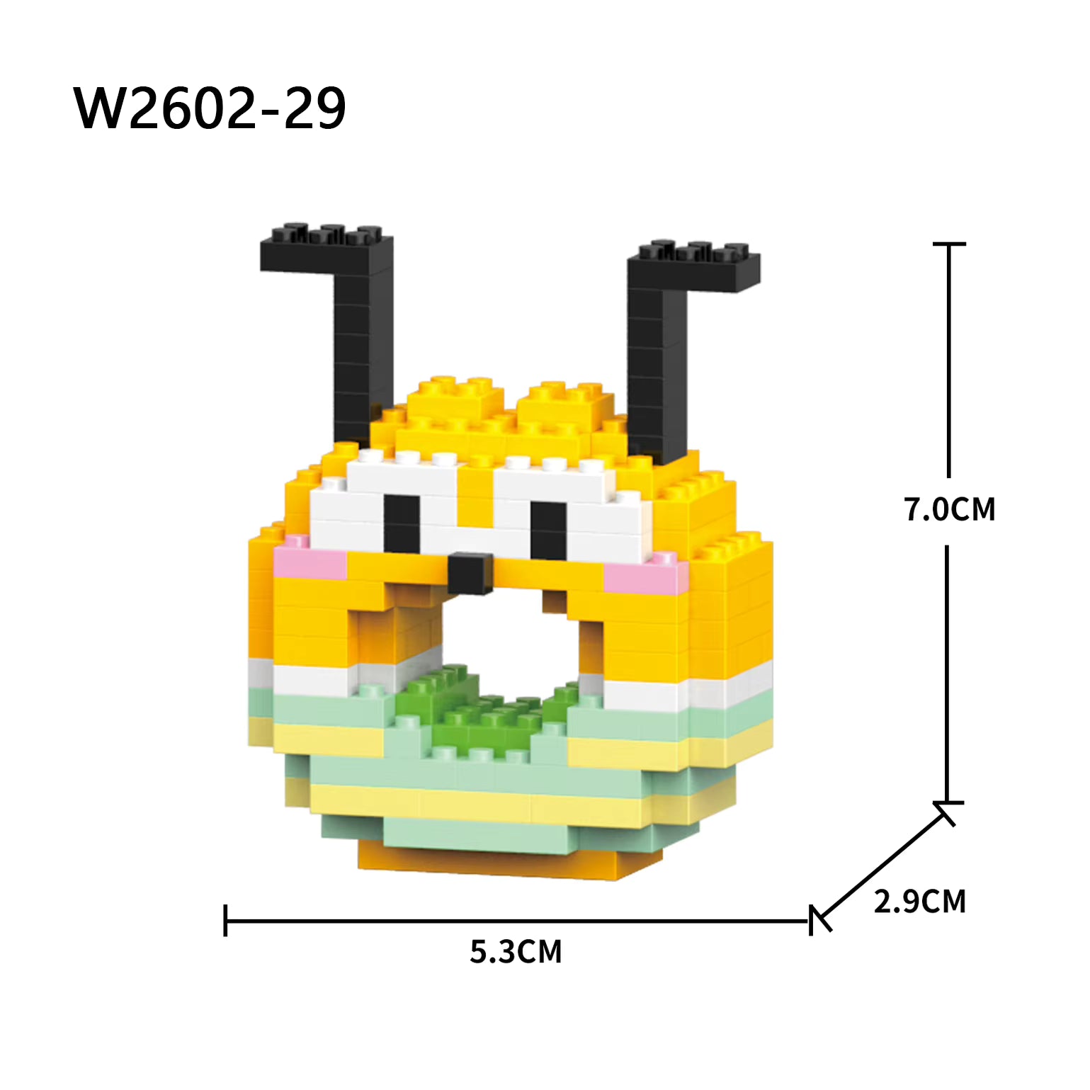 Cute Micro Blocks 50+ Different Styles