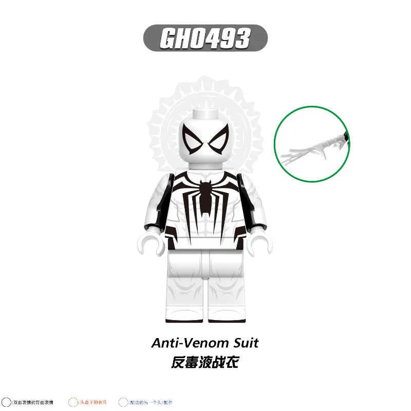 G0162 superhero series Minifigures