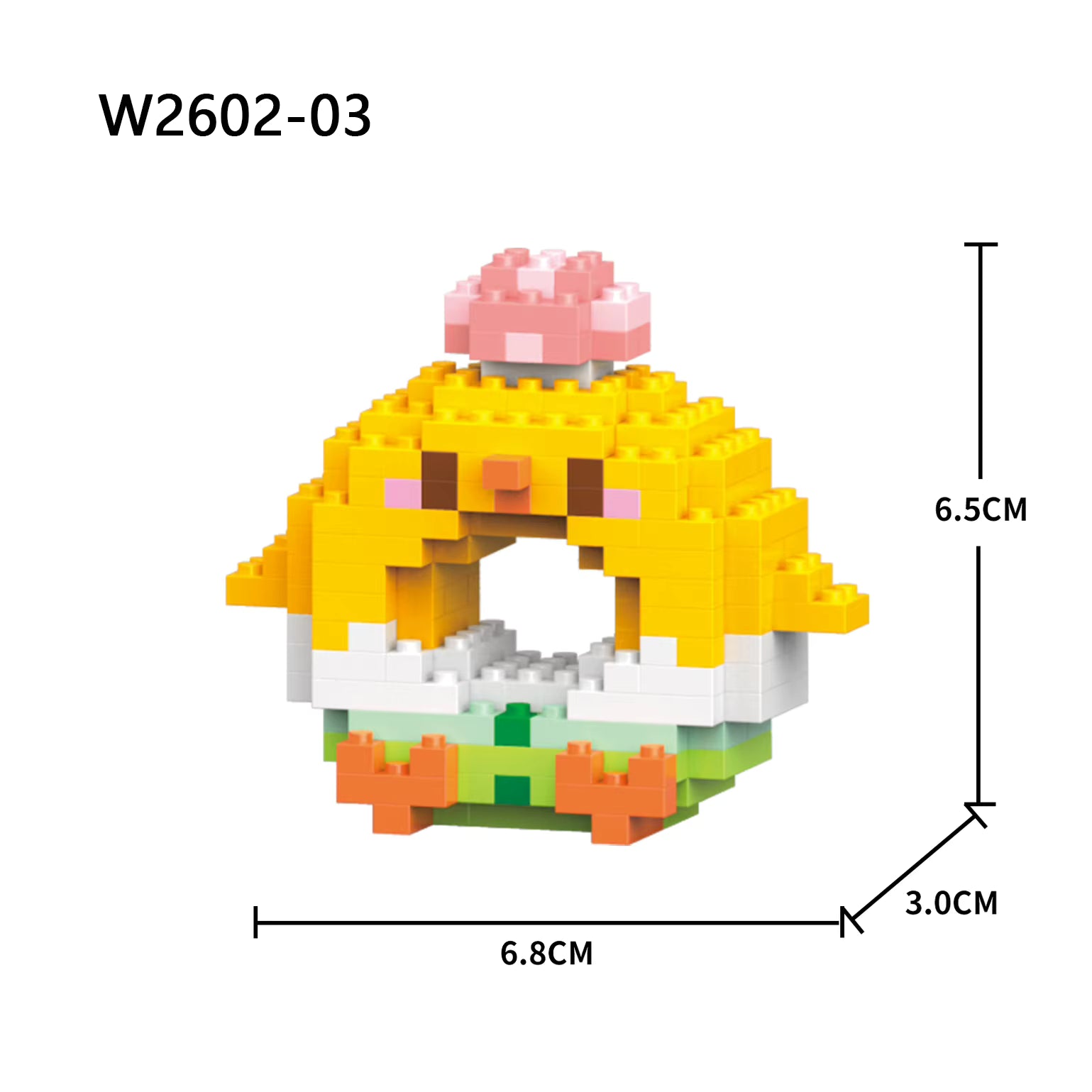 Cute Micro Blocks 50+ Different Styles
