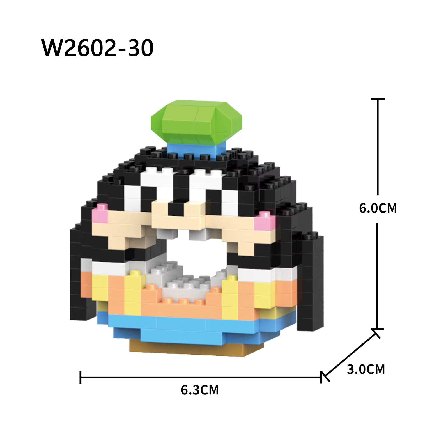 Cute Micro Blocks 50+ Different Styles