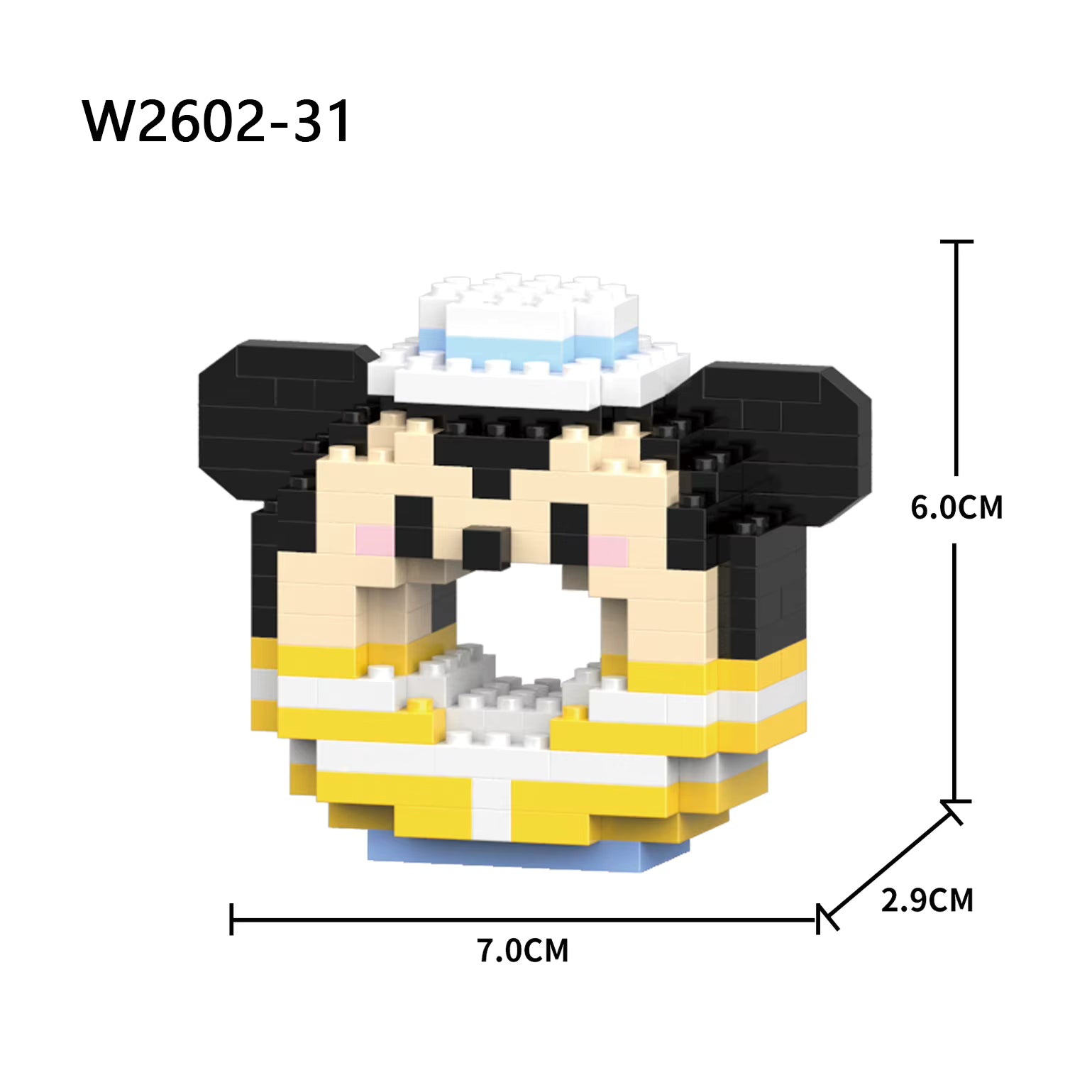 Cute Micro Blocks 50+ Different Styles