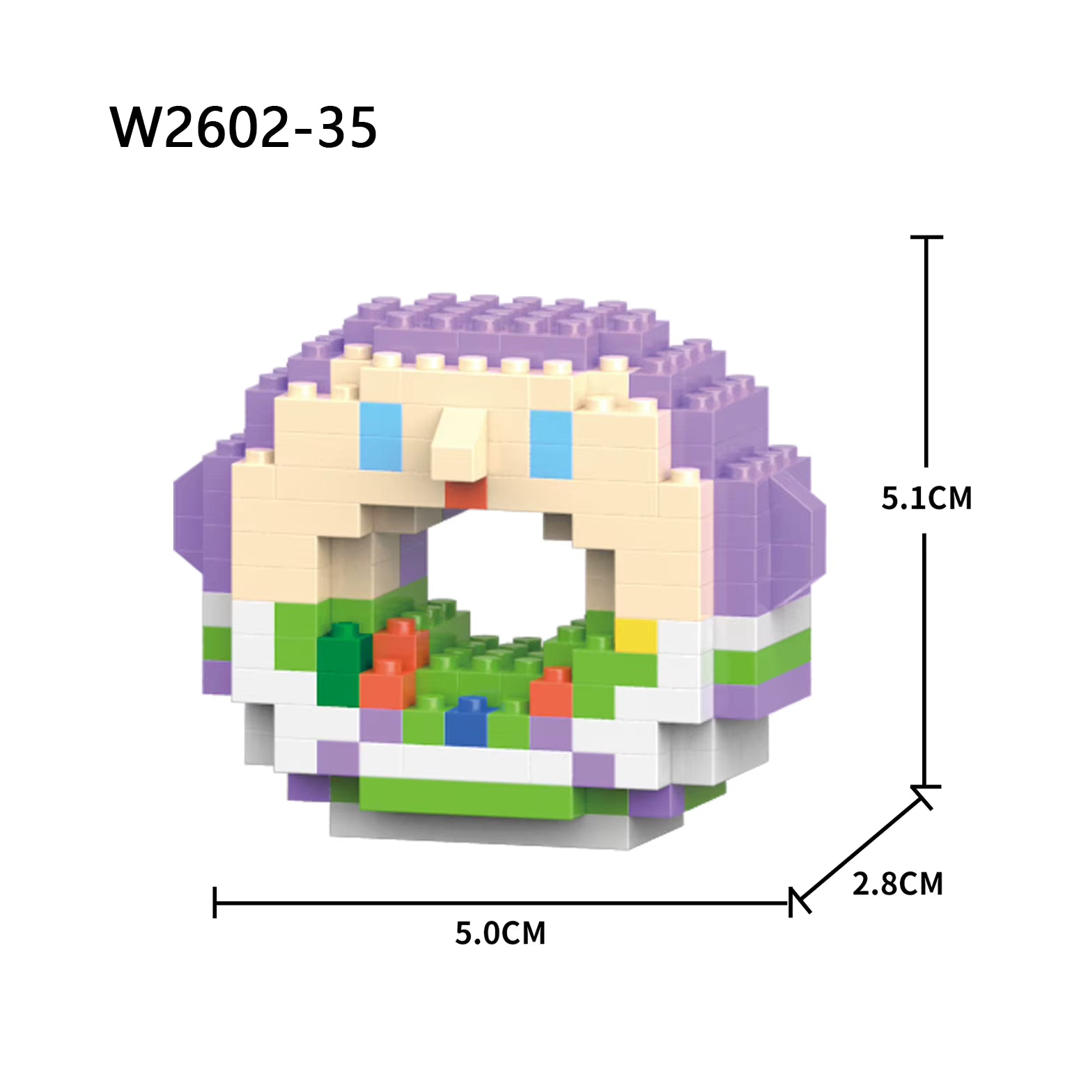 Cute Micro Blocks 50+ Different Styles