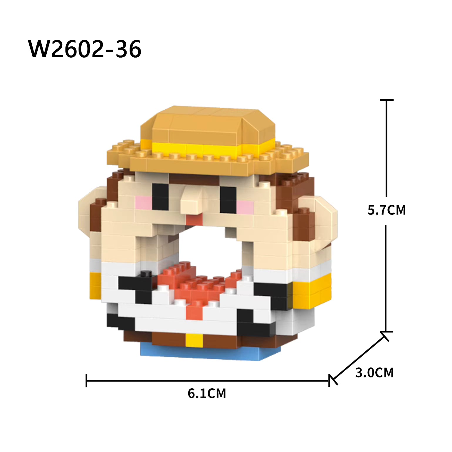 Cute Micro Blocks 50+ Different Styles
