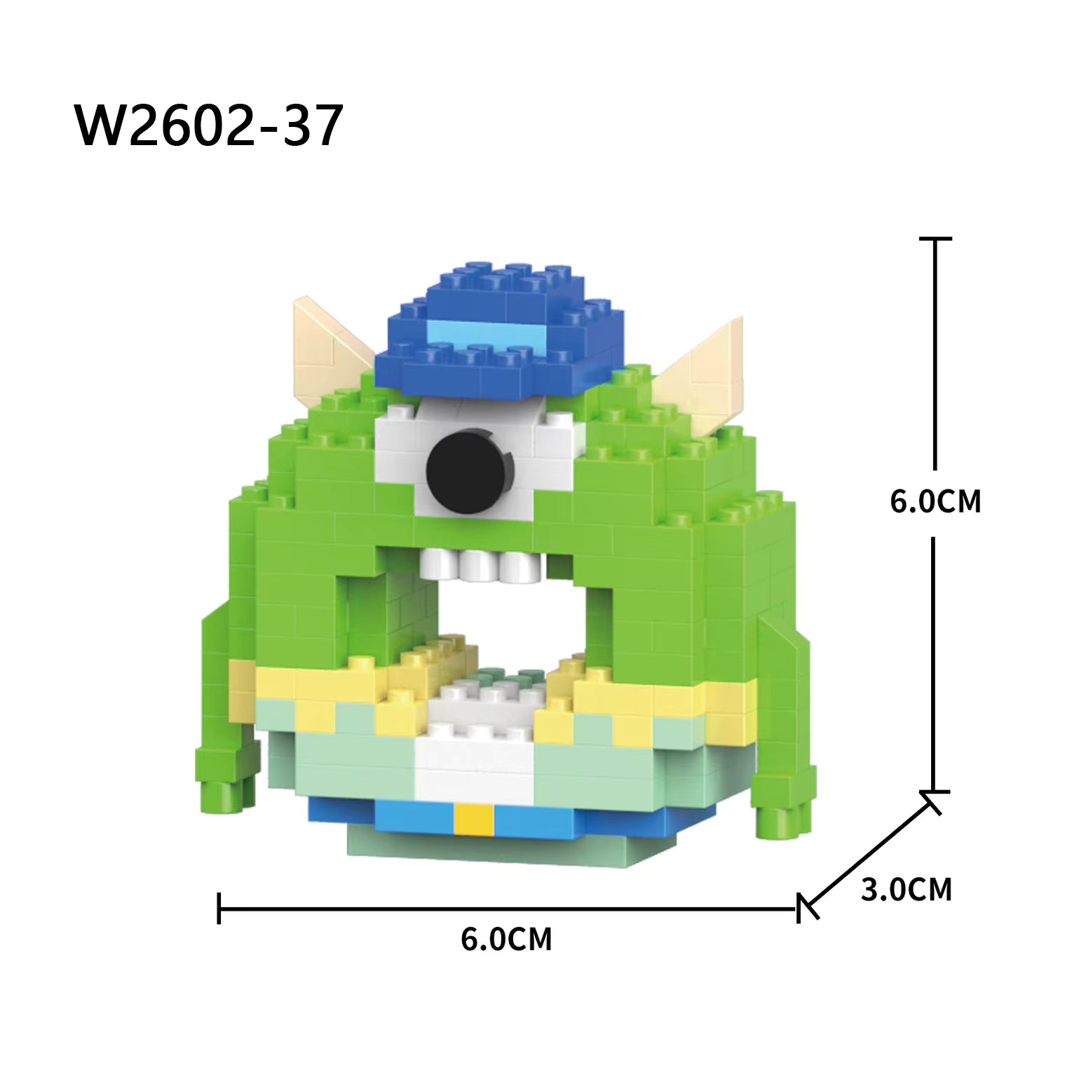 Cute Micro Blocks 50+ Different Styles
