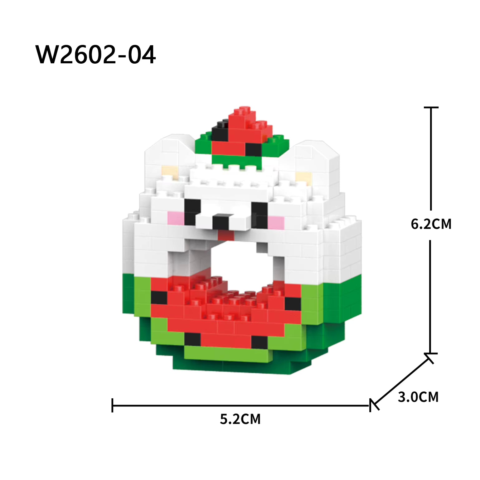 Cute Micro Blocks 50+ Different Styles