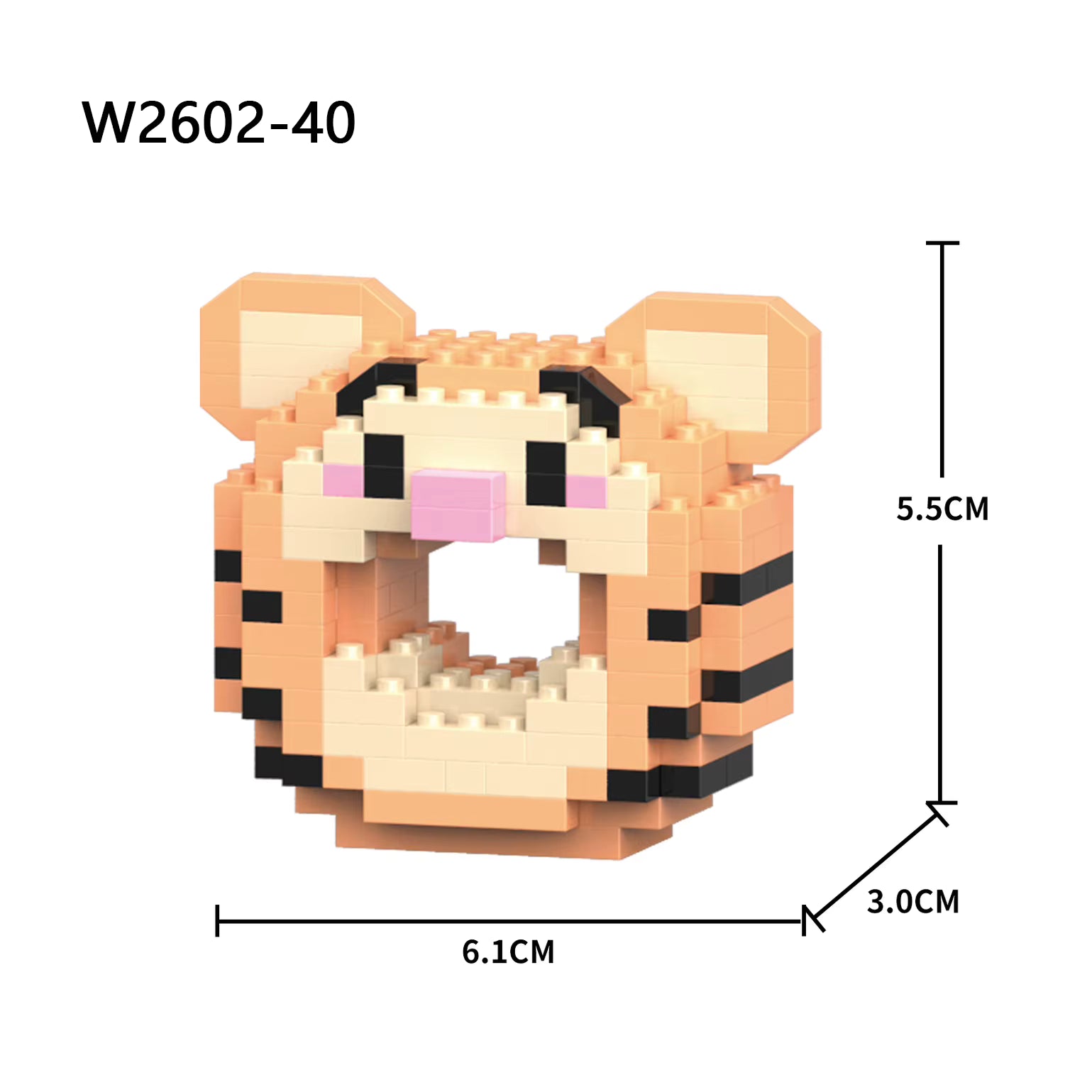 Cute Micro Blocks 50+ Different Styles