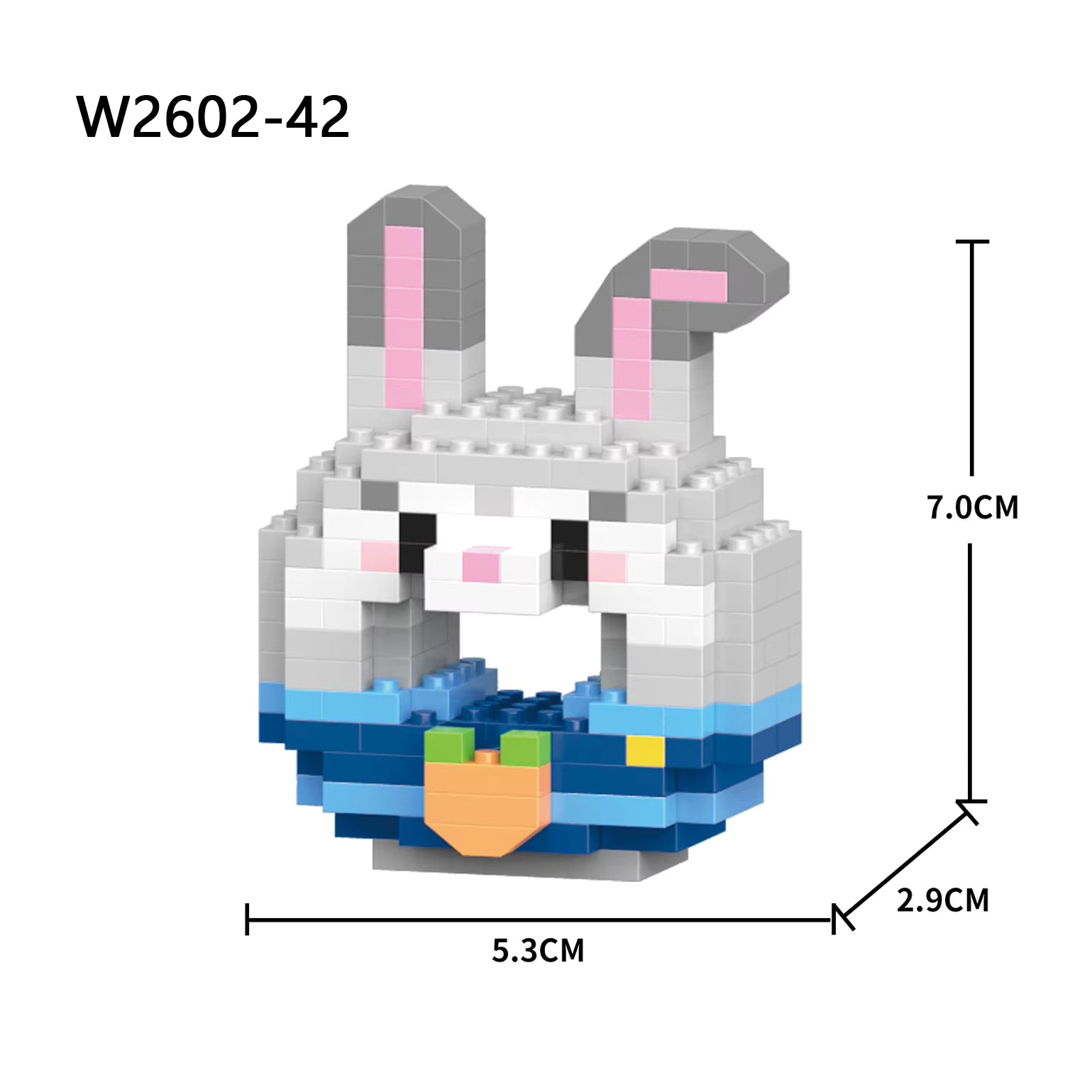 Cute Micro Blocks 50+ Different Styles