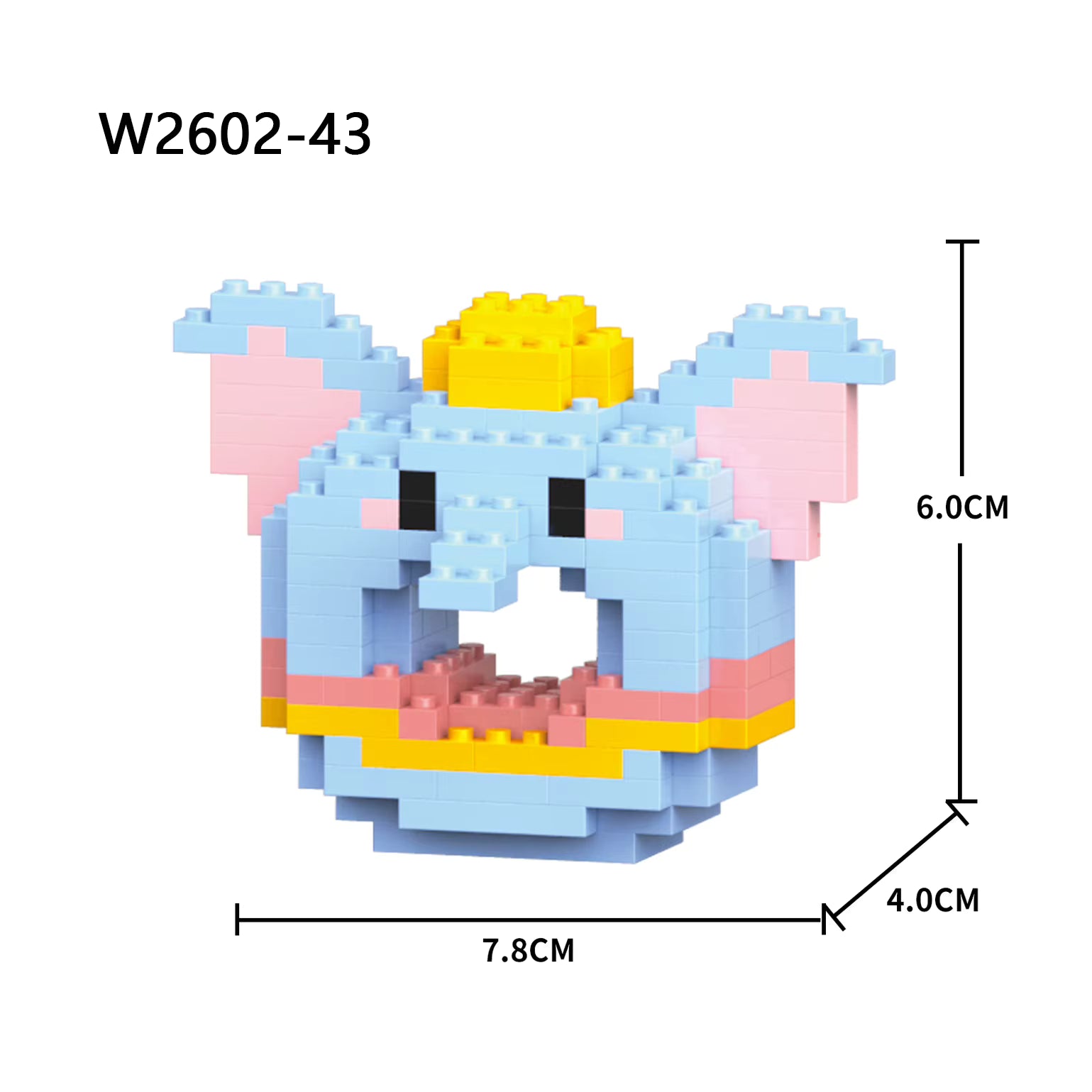 Cute Micro Blocks 50+ Different Styles