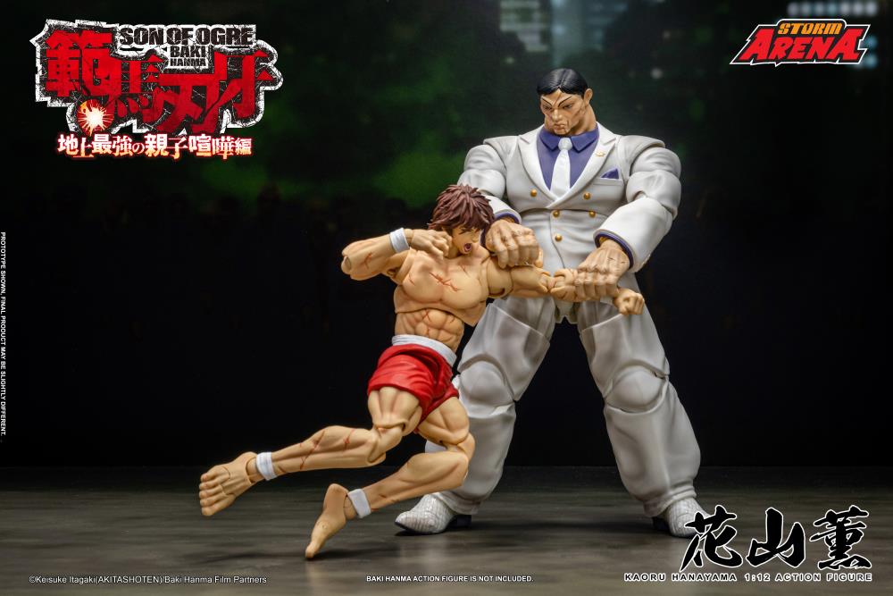 Storm Collectibles Storm Arena Kaoru Hanayama 1/12 Action Figure
