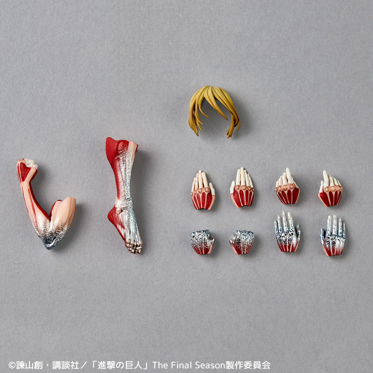 Revoltech Amazing Yamaguchi Attack on Titan Female Titan