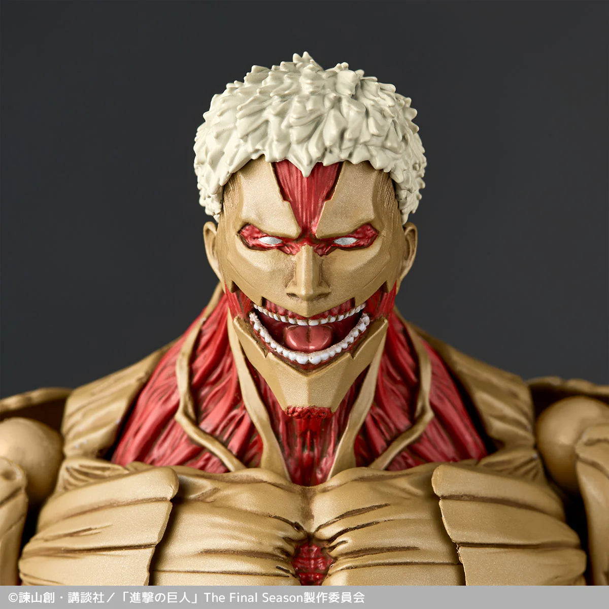 Revoltech Amazing Yamaguchi Attack on Titan Armor Titan