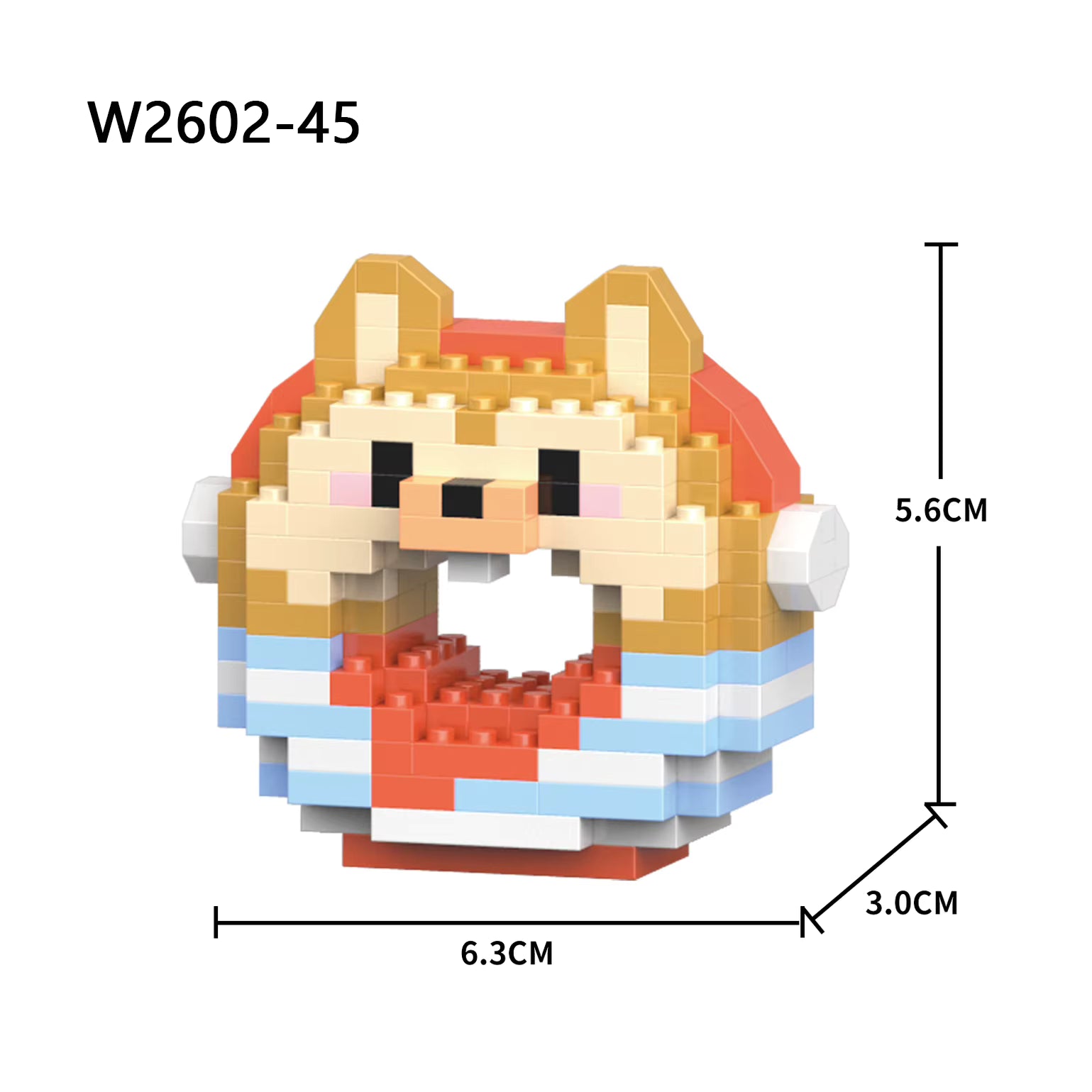 Cute Micro Blocks 50+ Different Styles