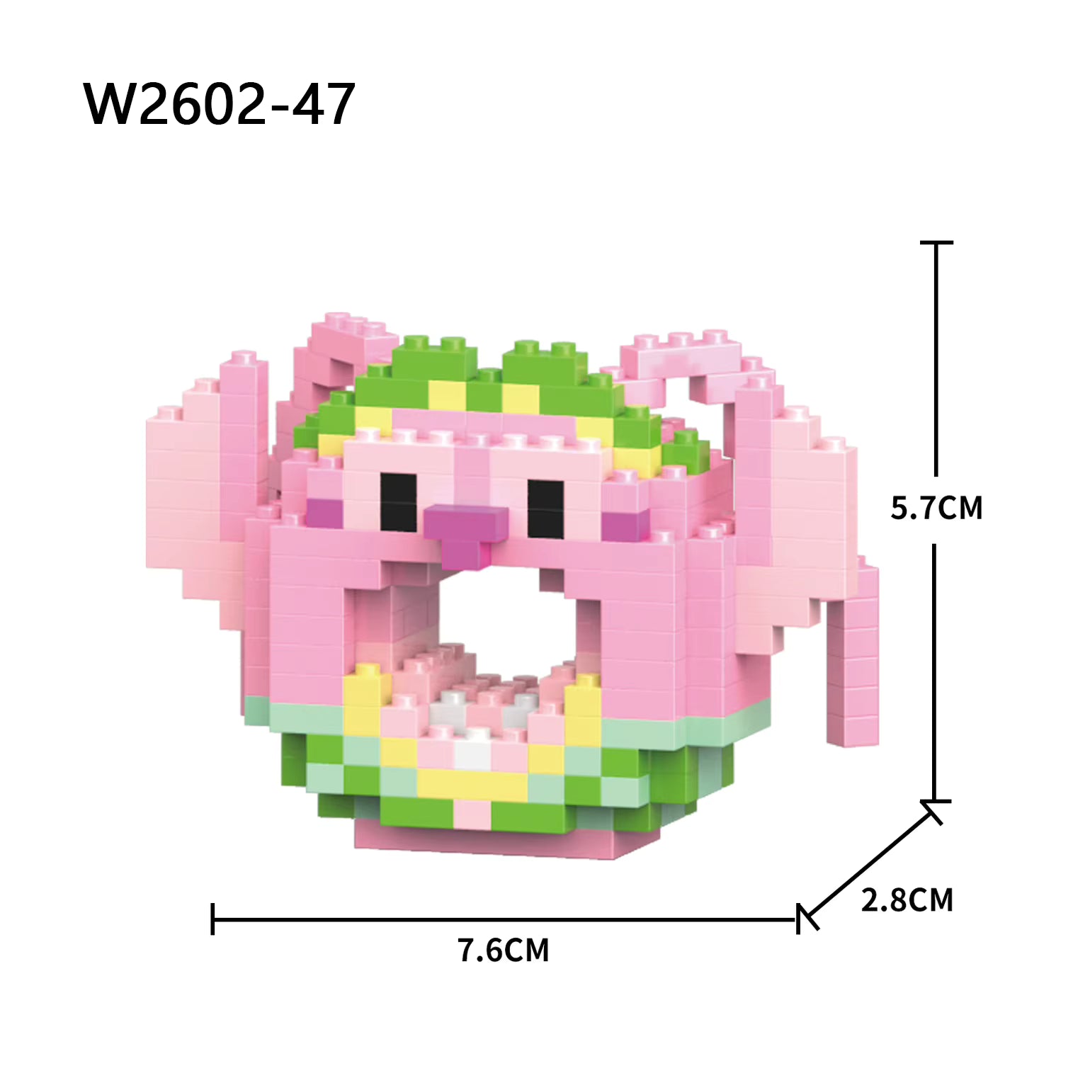 Cute Micro Blocks 50+ Different Styles