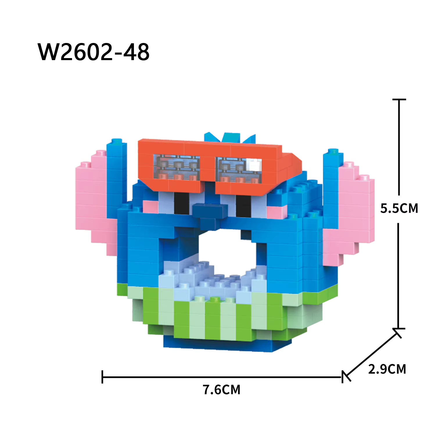 Cute Micro Blocks 50+ Different Styles
