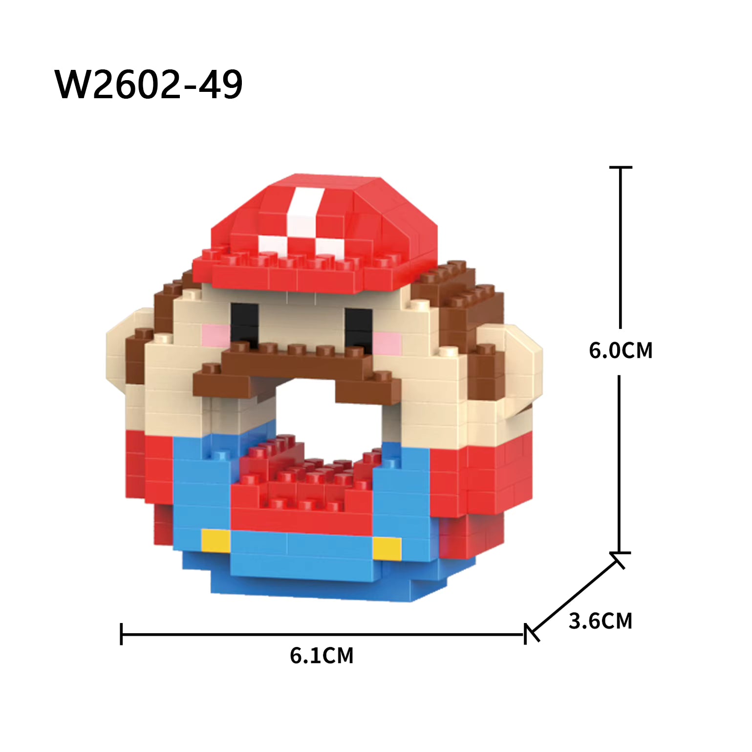Cute Micro Blocks 50+ Different Styles