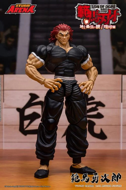 Storm Collectibles Storm Arena Yujiro Hanma 1/12 Action Figure