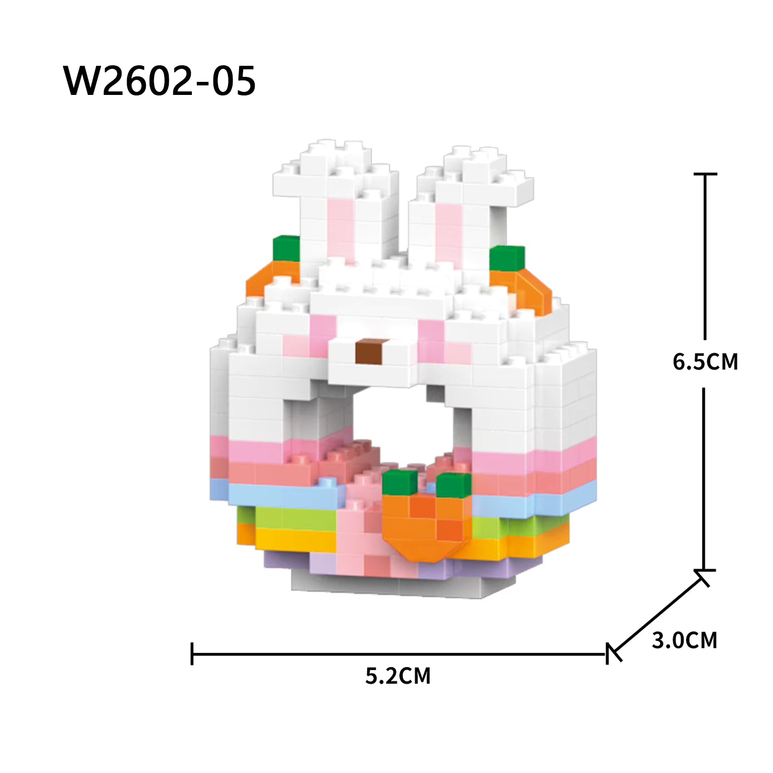 Cute Micro Blocks 50+ Different Styles