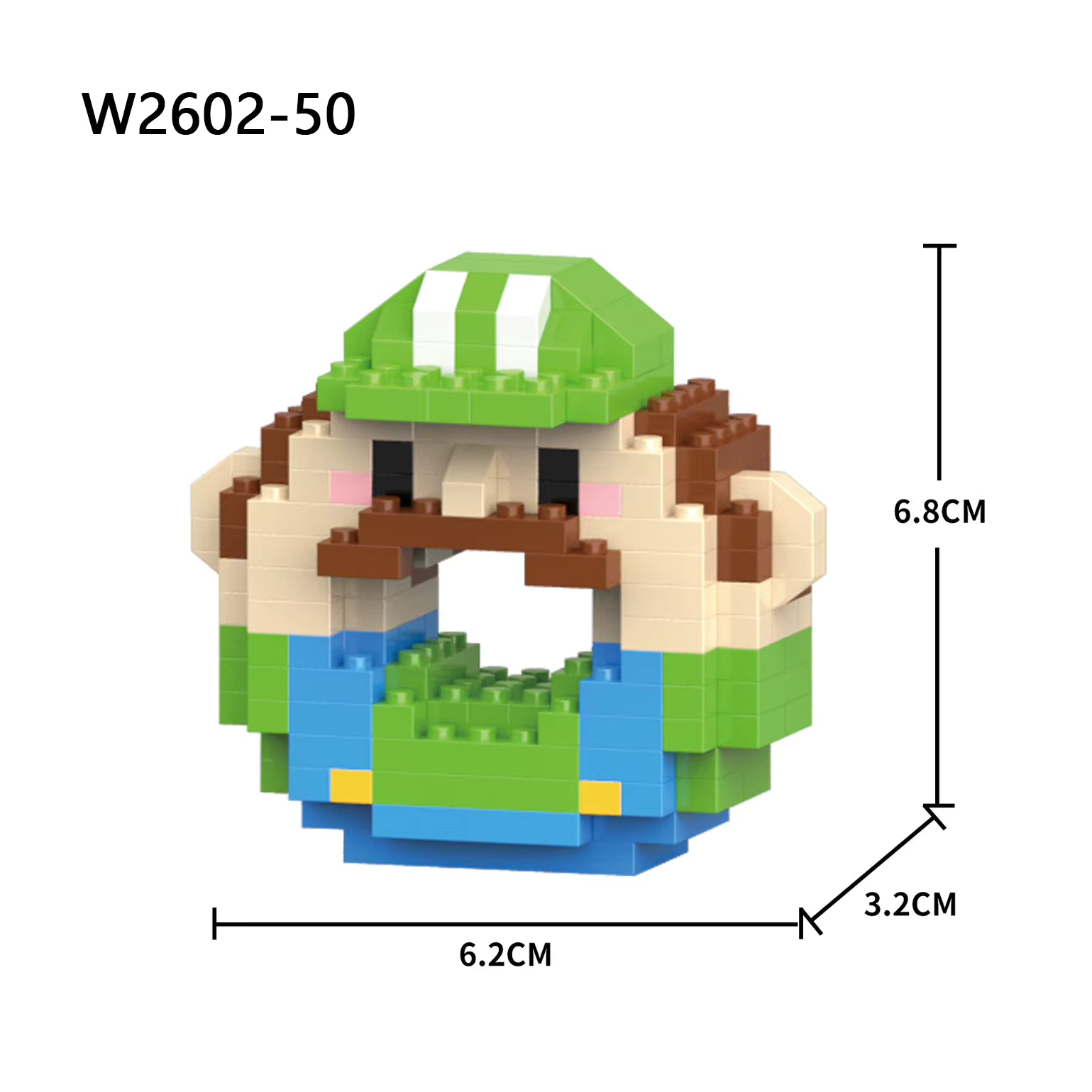 Cute Micro Blocks 50+ Different Styles