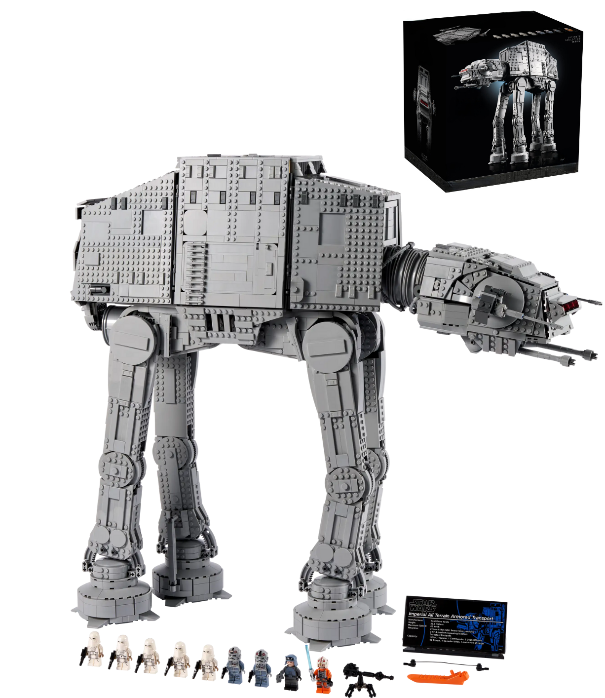 MOC Set No. 75313 AT-AT (Total Pieces - 6785)