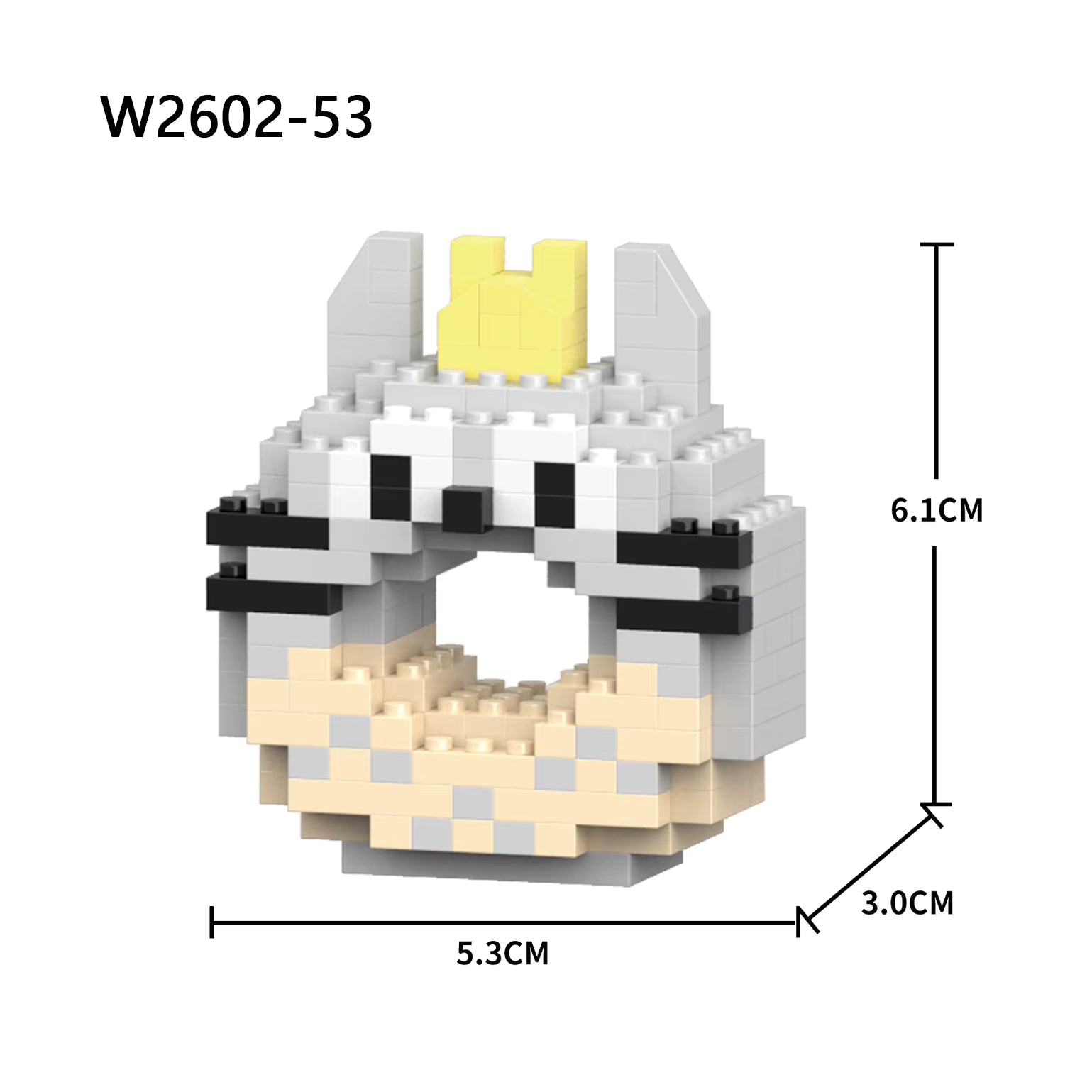Cute Micro Blocks 50+ Different Styles