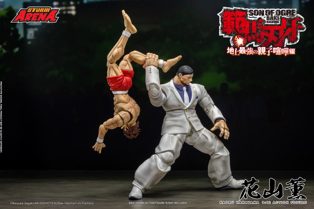 Storm Collectibles Storm Arena Kaoru Hanayama 1/12 Action Figure