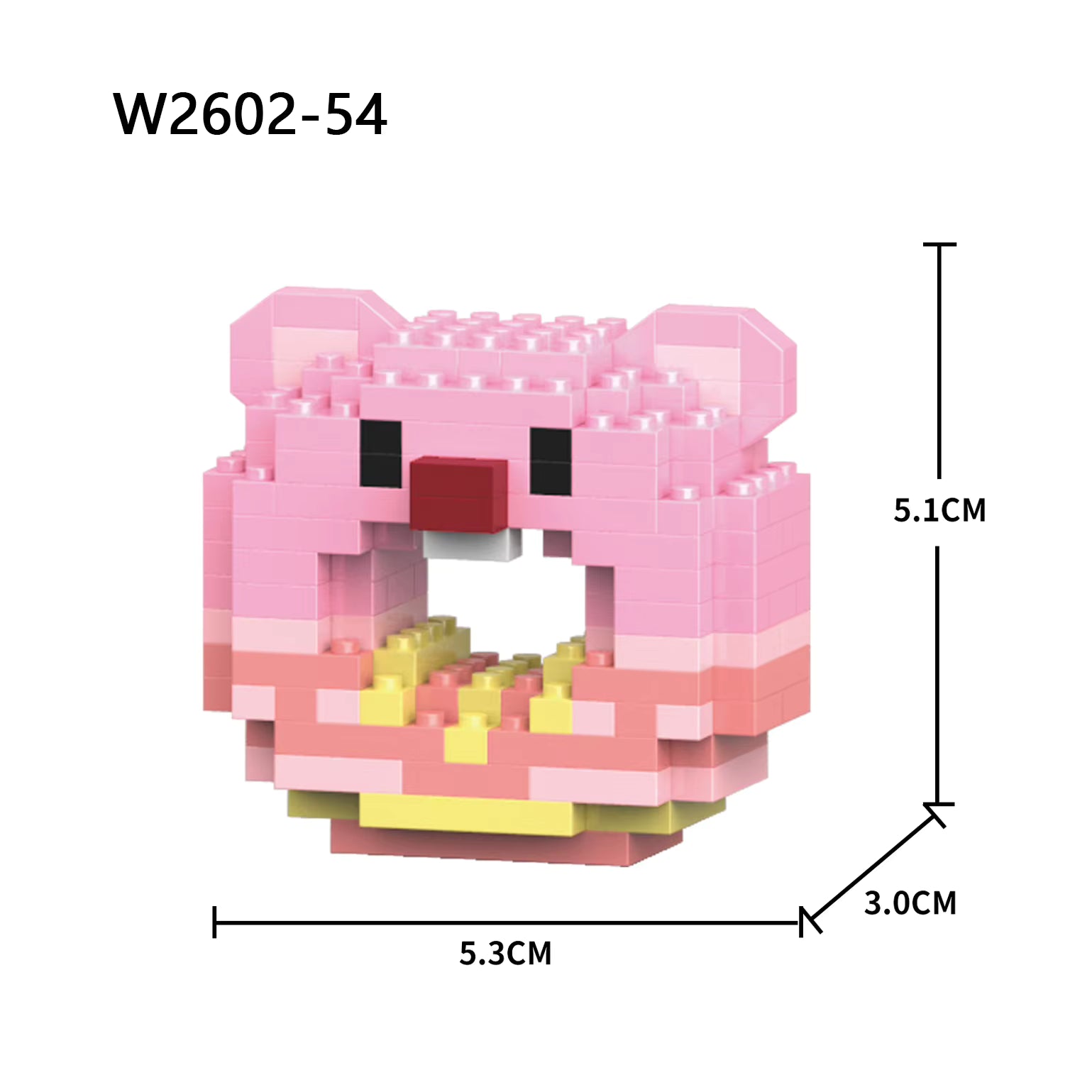Cute Micro Blocks 50+ Different Styles