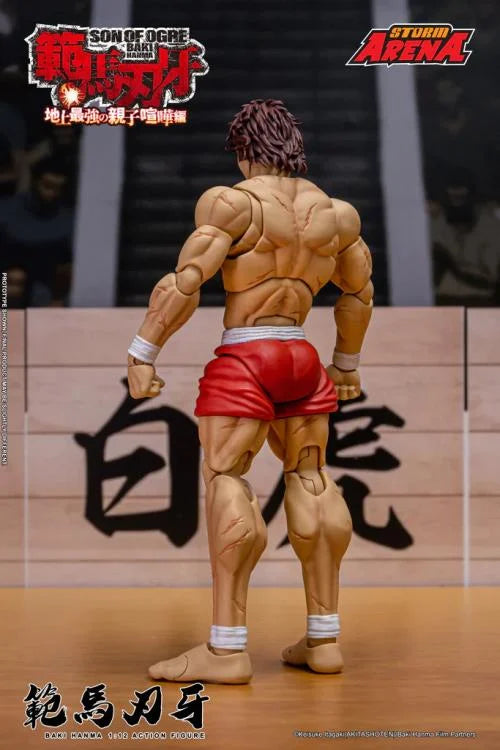 Storm Collectibles Storm Arena Baki Hanma 1/12 Action Figure